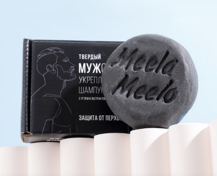 Серия твердых шампуней Meela Meelo — Брендинг, Графика на Dprofile
