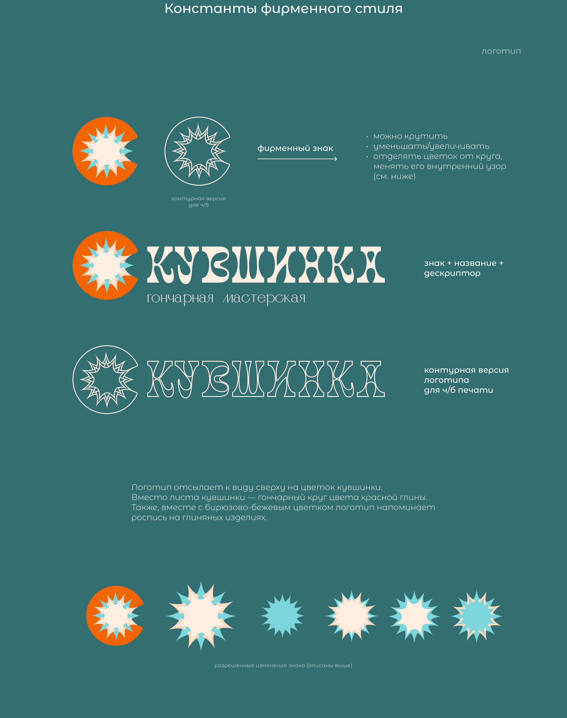Гончарная мастерская «Кувшинка» — Изображение №3 — Брендинг, Графика на Dprofile