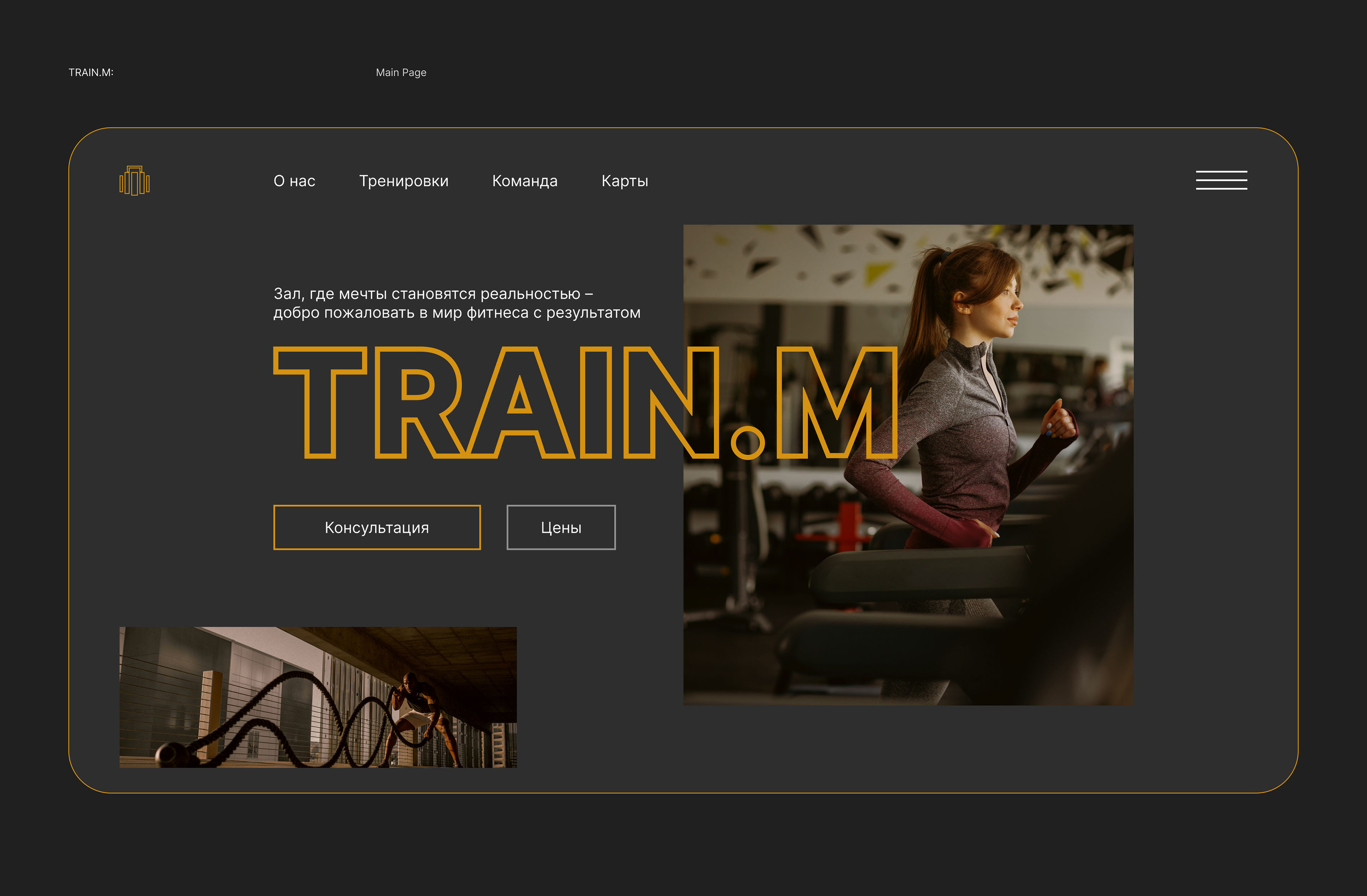 TRAIN.M | Concept Design — Изображение №2 — Интерфейсы, Анимация на Dprofile