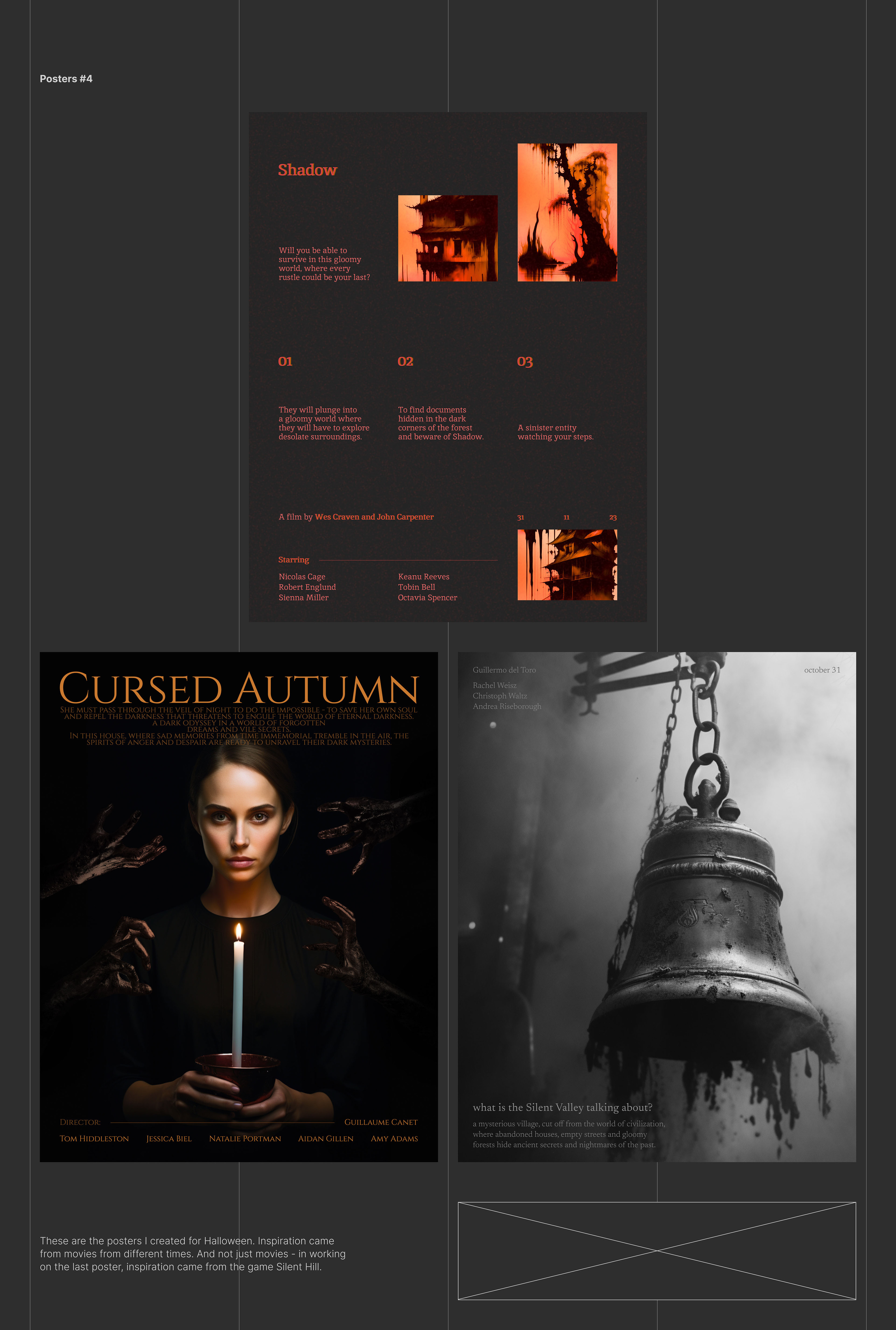 Poster Collection | 2022-2024 — Изображение №10 — Иллюстрация, Графика на Dprofile