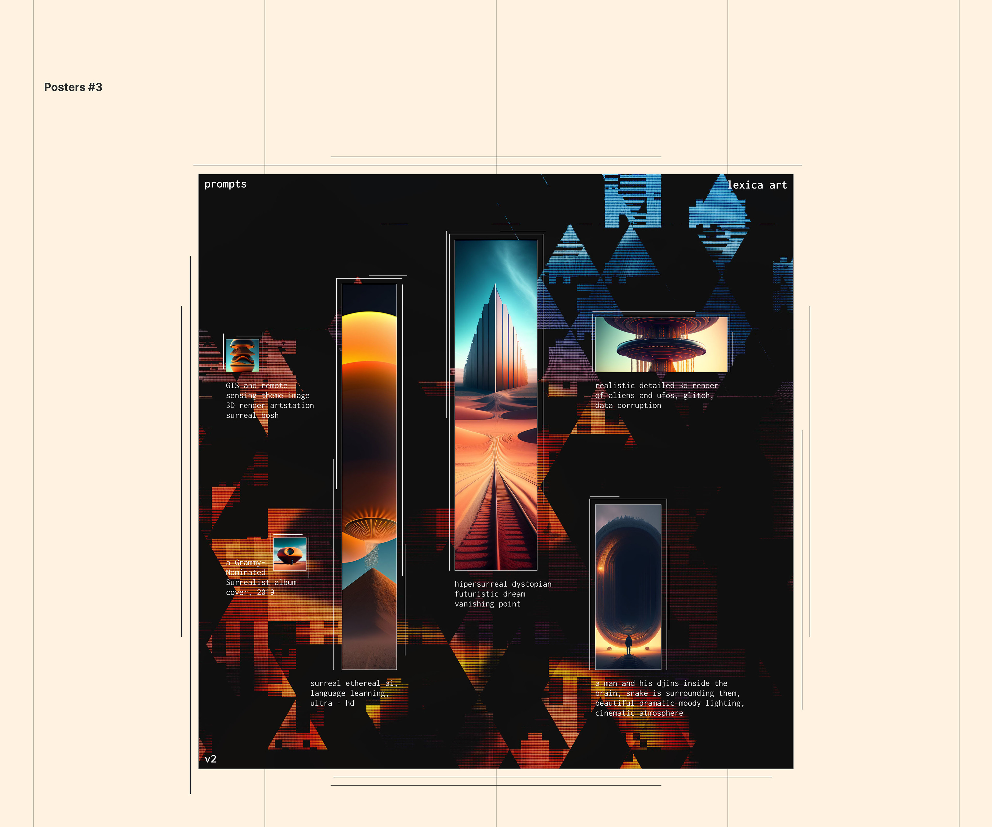 Poster Collection | 2022-2024 — Изображение №7 — Иллюстрация, Графика на Dprofile