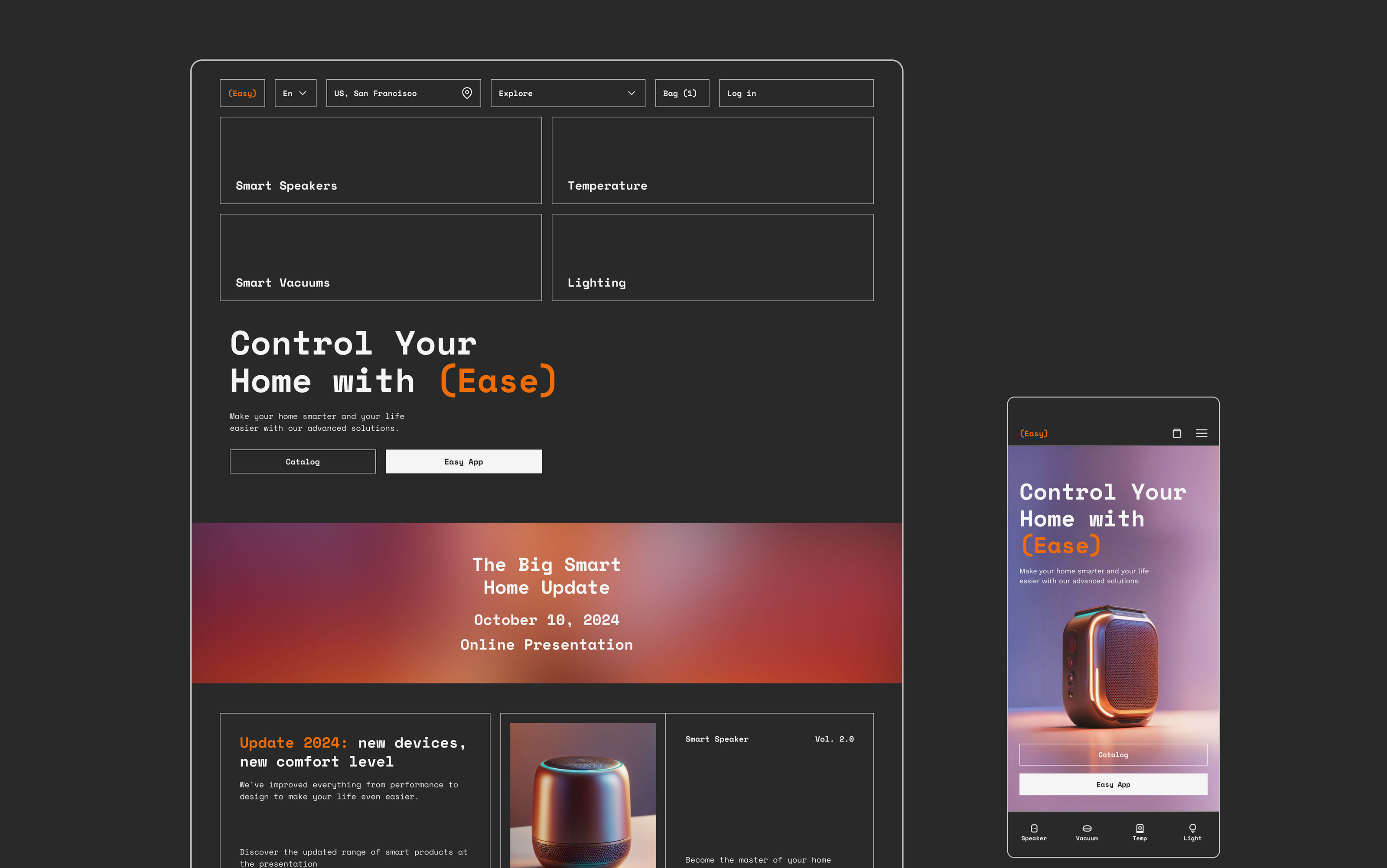 E-commerce Web Site | Design System — Изображение №3 — Интерфейсы на Dprofile
