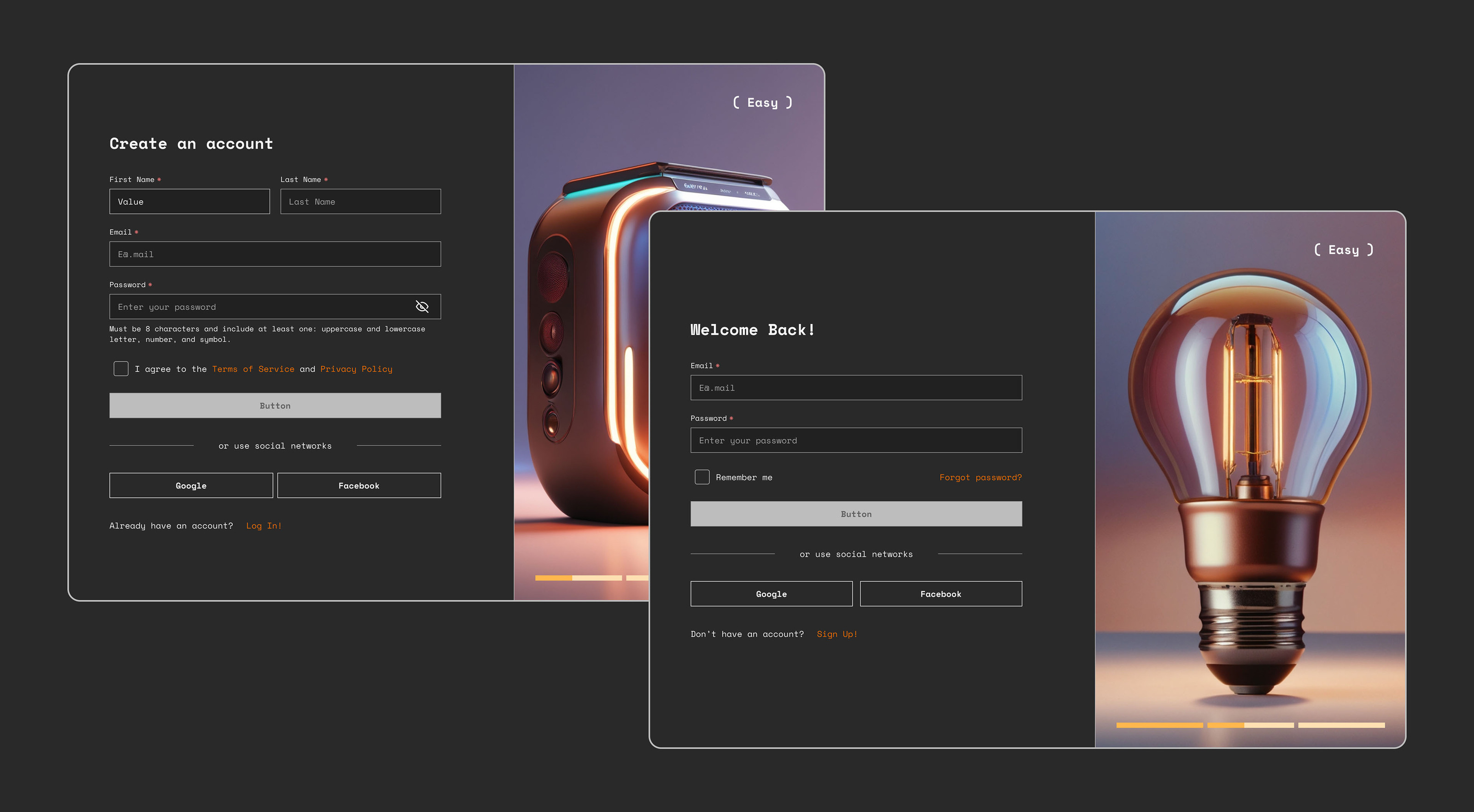 E-commerce Web Site | Design System — Изображение №5 — Интерфейсы на Dprofile