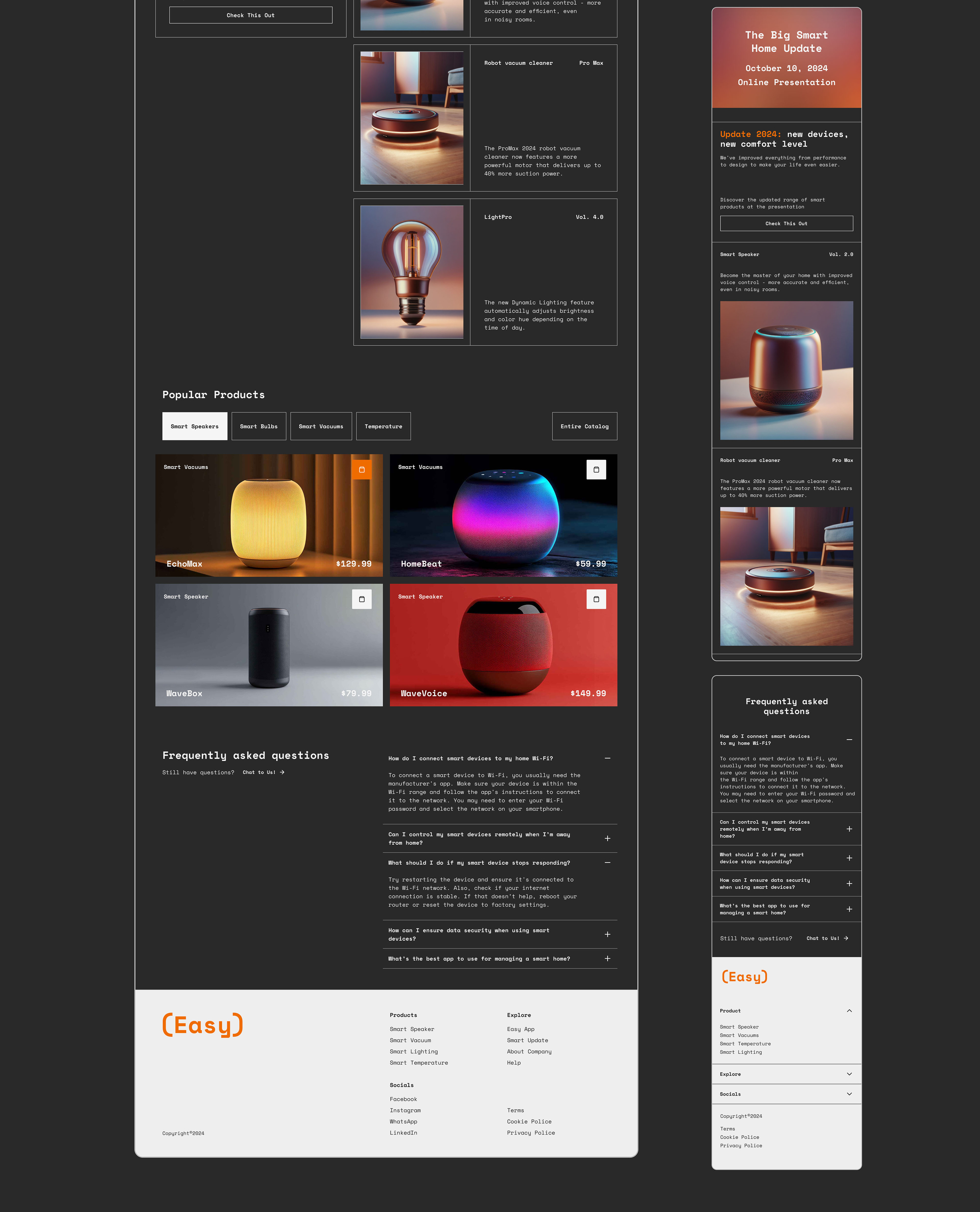 E-commerce Web Site | Design System — Изображение №4 — Интерфейсы на Dprofile