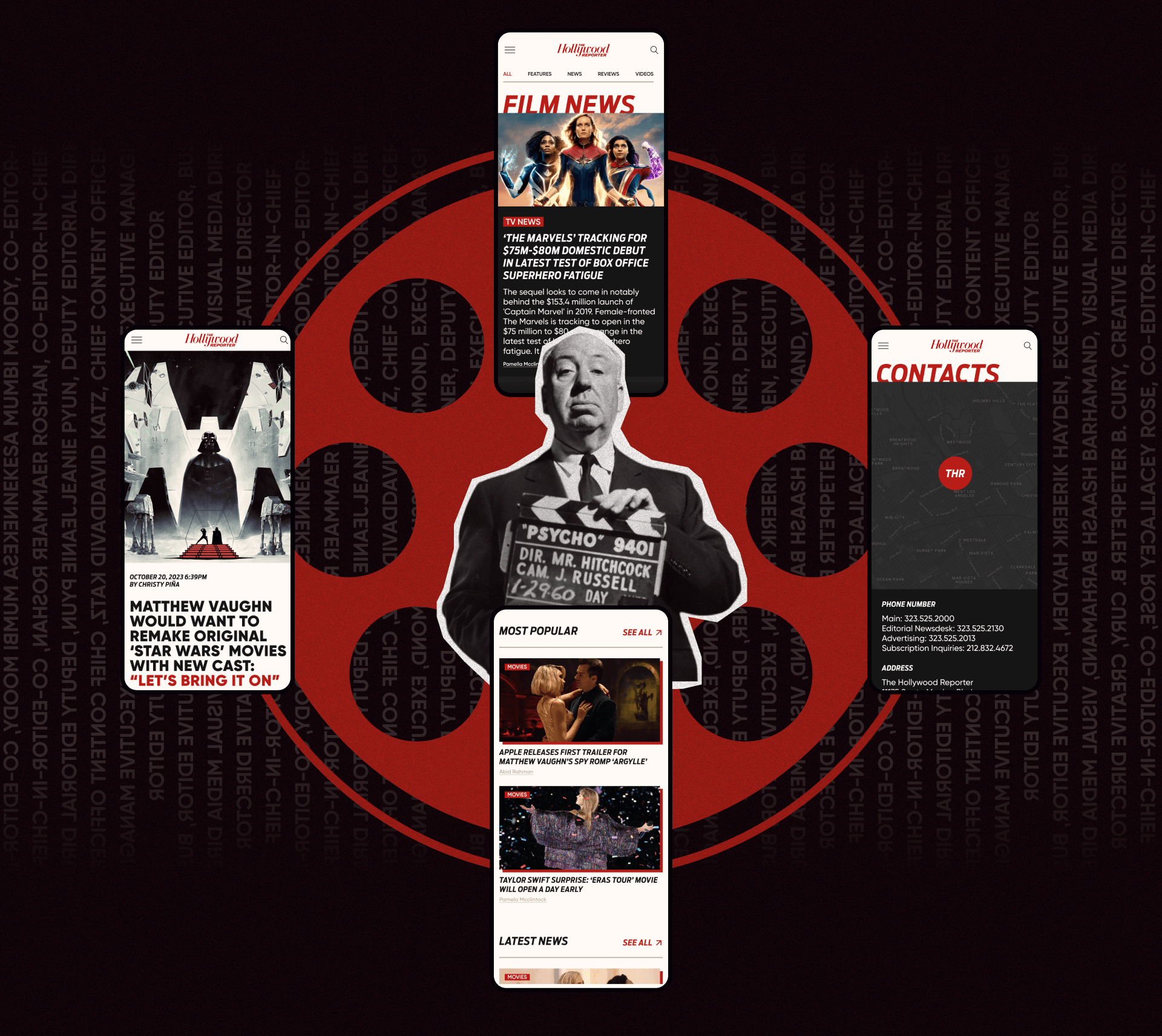 The Hollywood Reporter / News Website Redesign — Изображение №4 — Интерфейсы на Dprofile