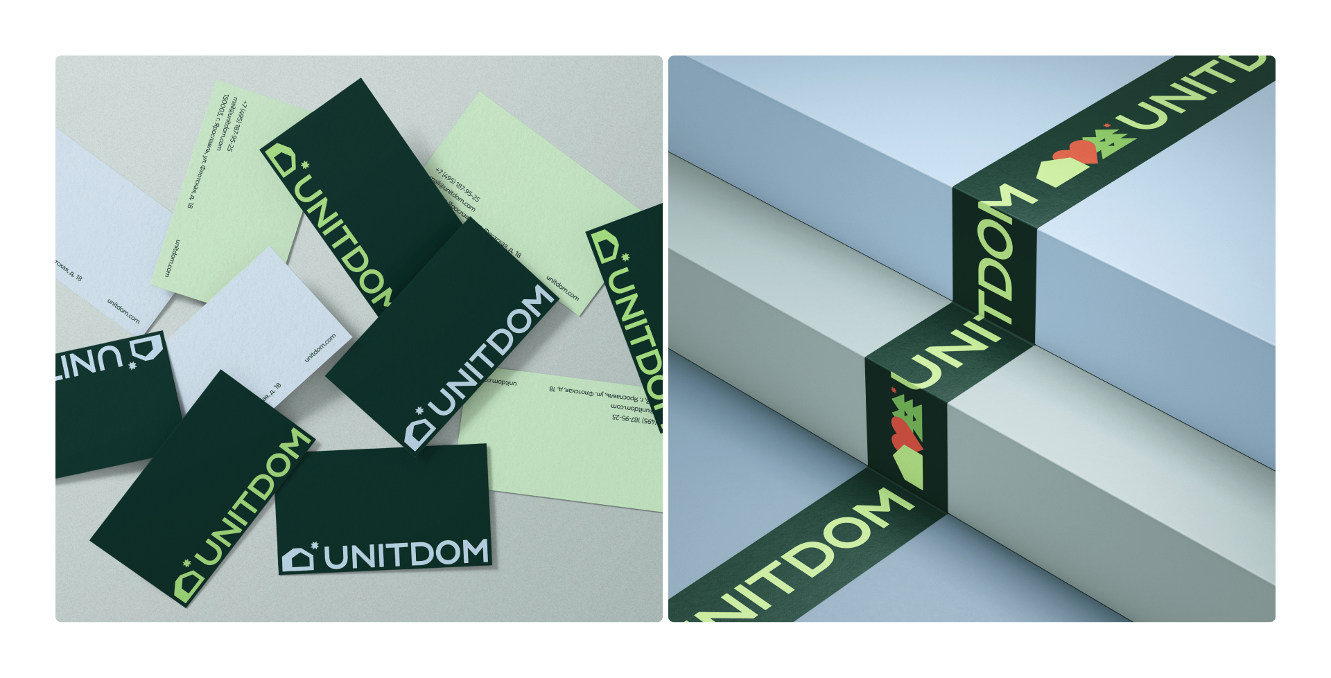 UNITDOM — Изображение №8 — Брендинг на Dprofile