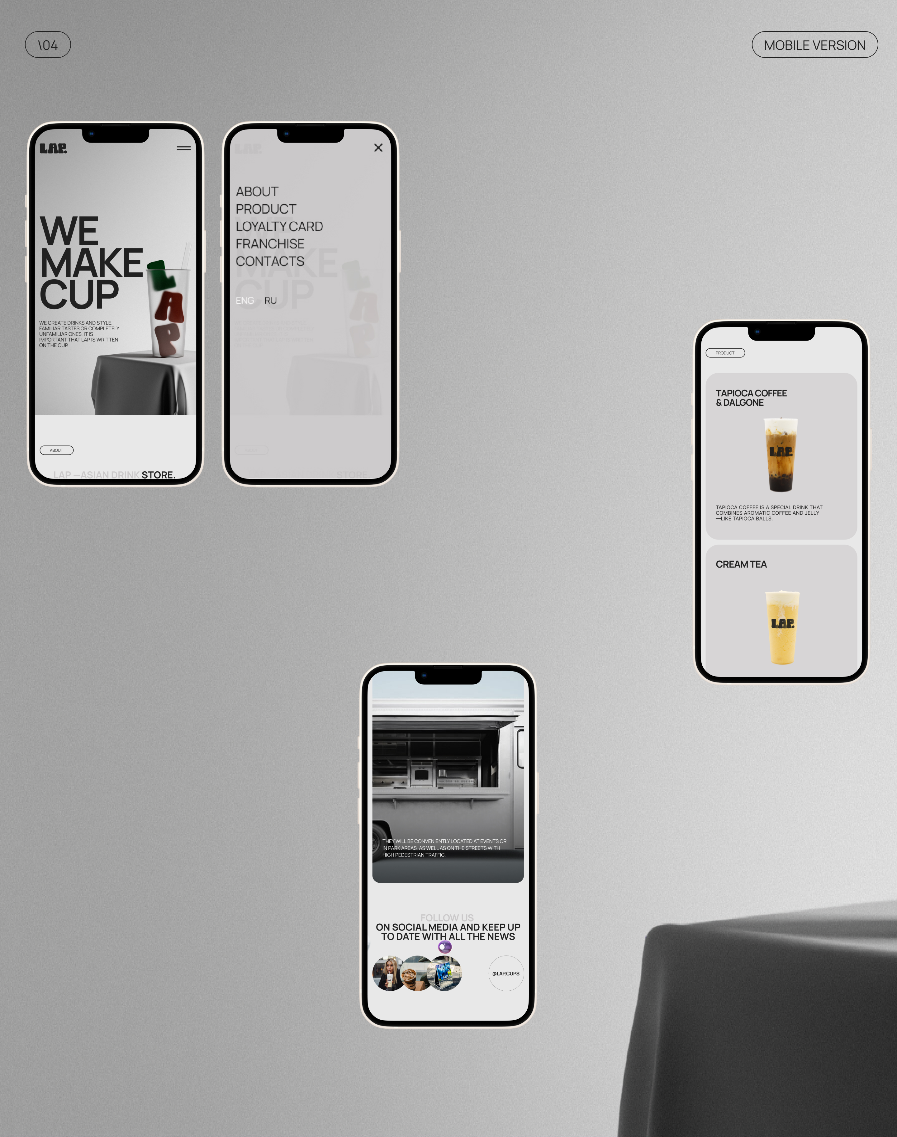 LAP. Landing page — Изображение №4 — Интерфейсы, 3D на Dprofile
