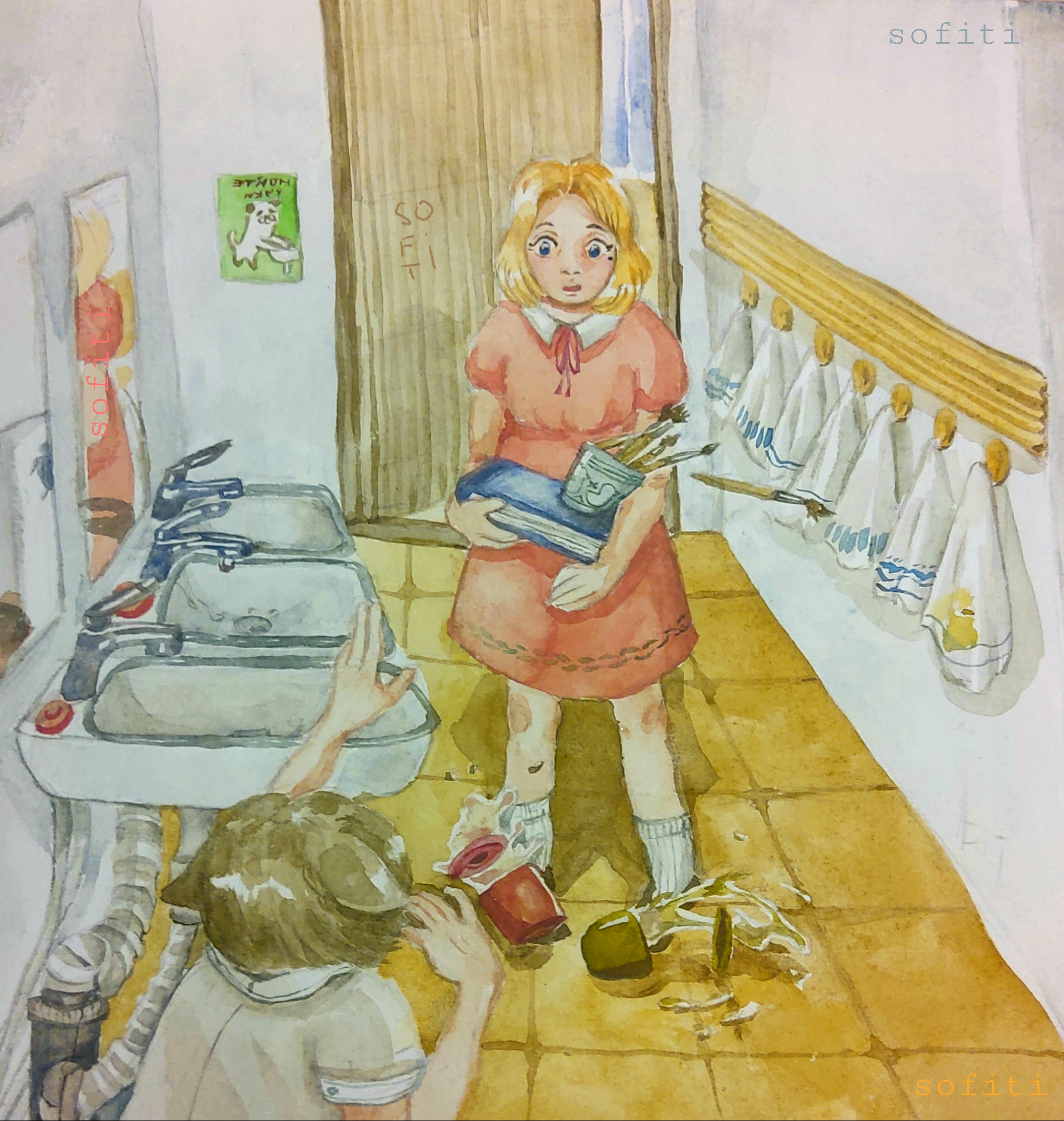Мечты о детстве — Изображение №5 — Иллюстрация, Графика на Dprofile