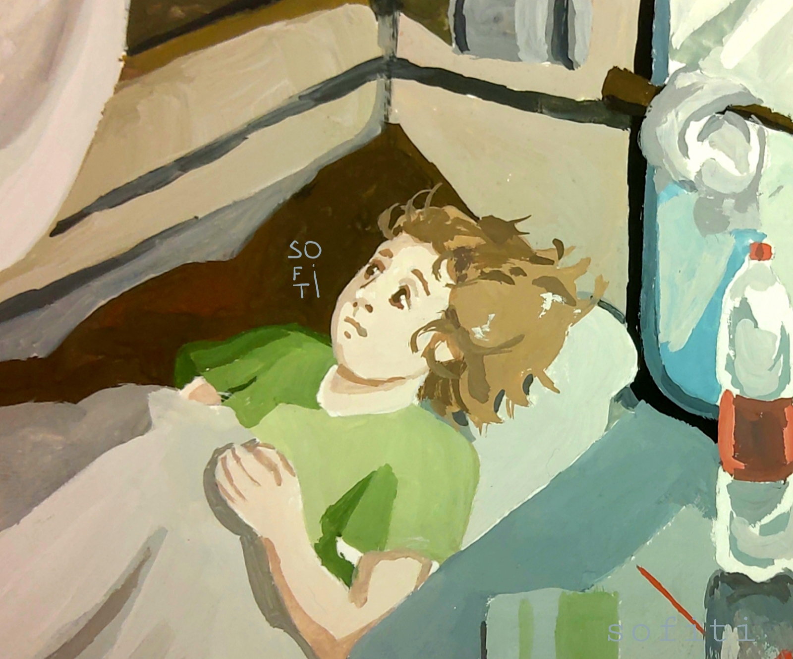 Мечты о детстве — Изображение №6 — Иллюстрация, Графика на Dprofile