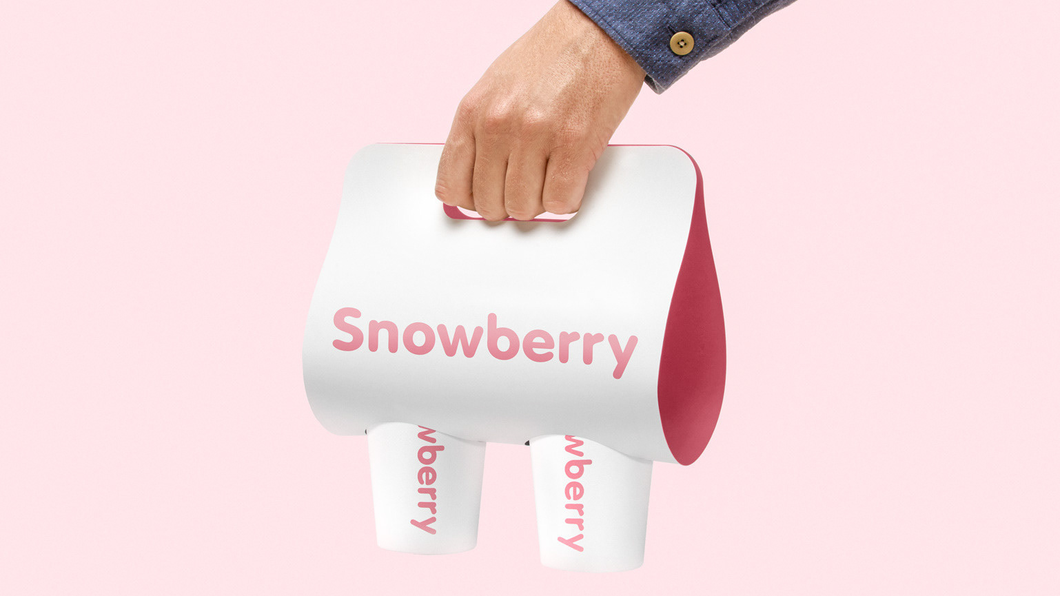 Snowberry – minimalism and eco bar brand identity — Изображение №7 — Брендинг на Dprofile