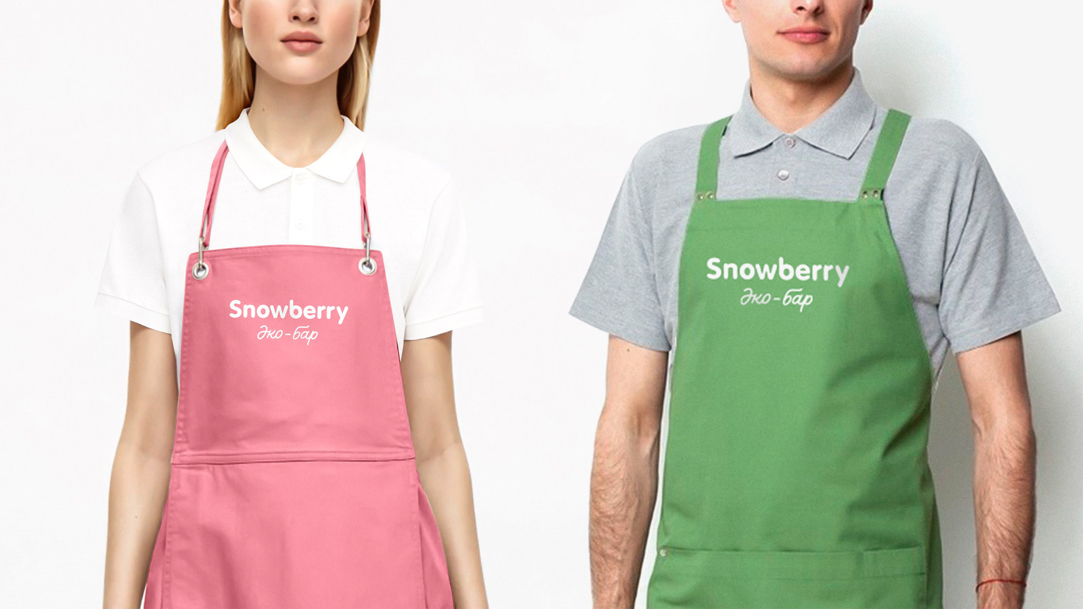 Snowberry – minimalism and eco bar brand identity — Изображение №6 — Брендинг на Dprofile