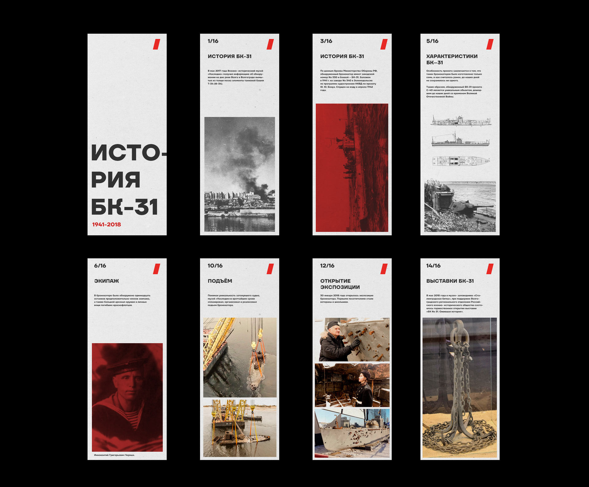 Nasledie – military history museum — Изображение №9 — Интерфейсы, Брендинг на Dprofile