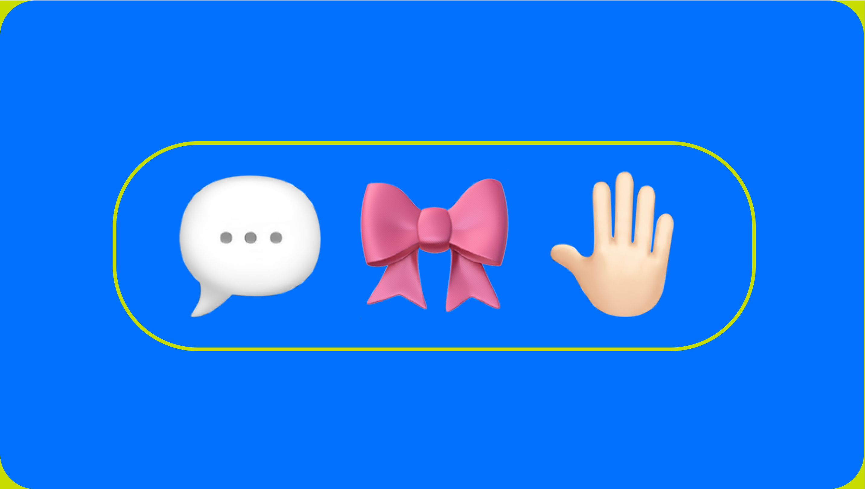 как 🤫 эмоджи ✍️📈 изменили 💬 общение? — Изображение №13 — Интерфейсы, Анимация на Dprofile