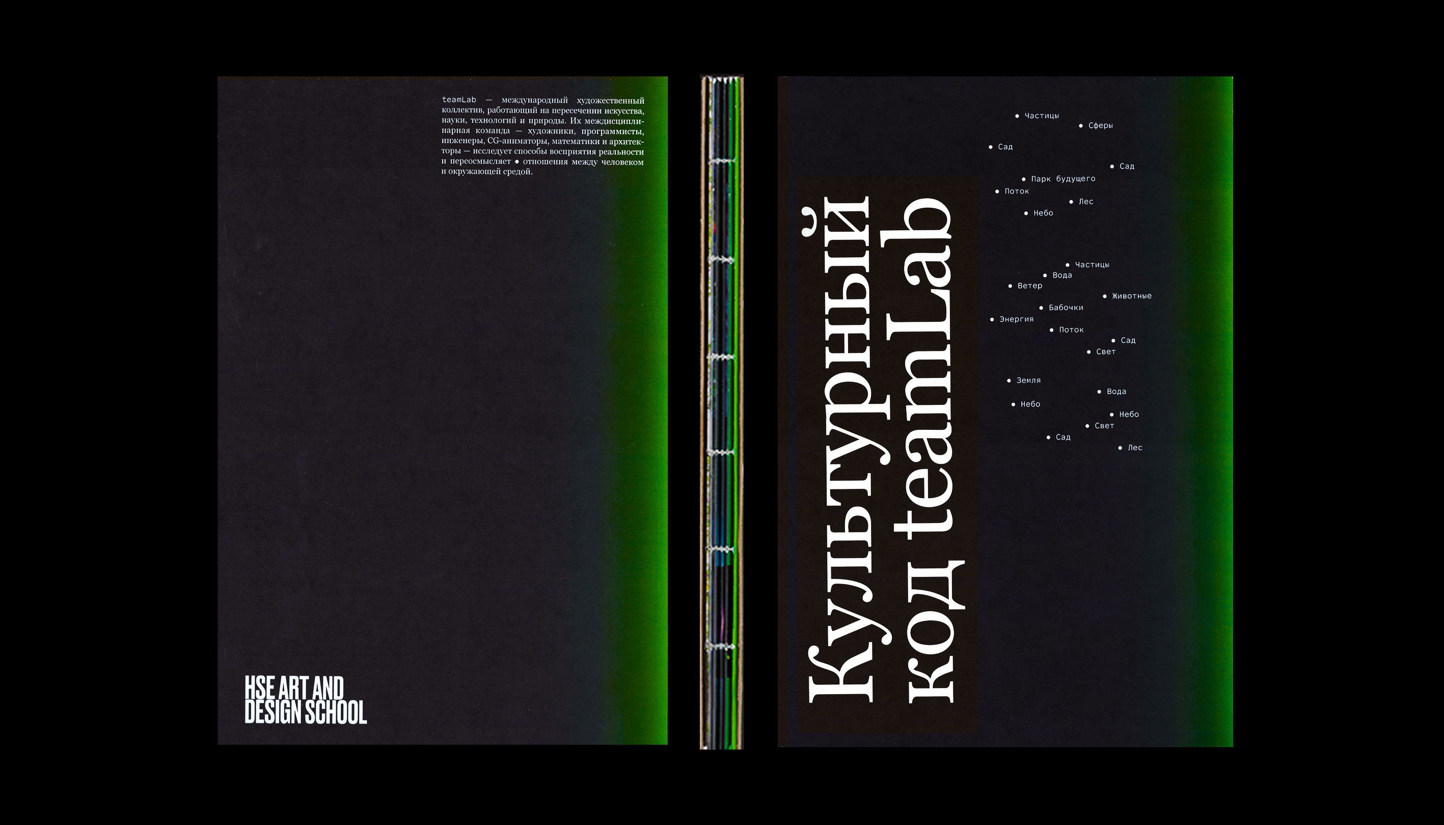 Культурный код инсталляций teamLab — Изображение №1 — Графика на Dprofile