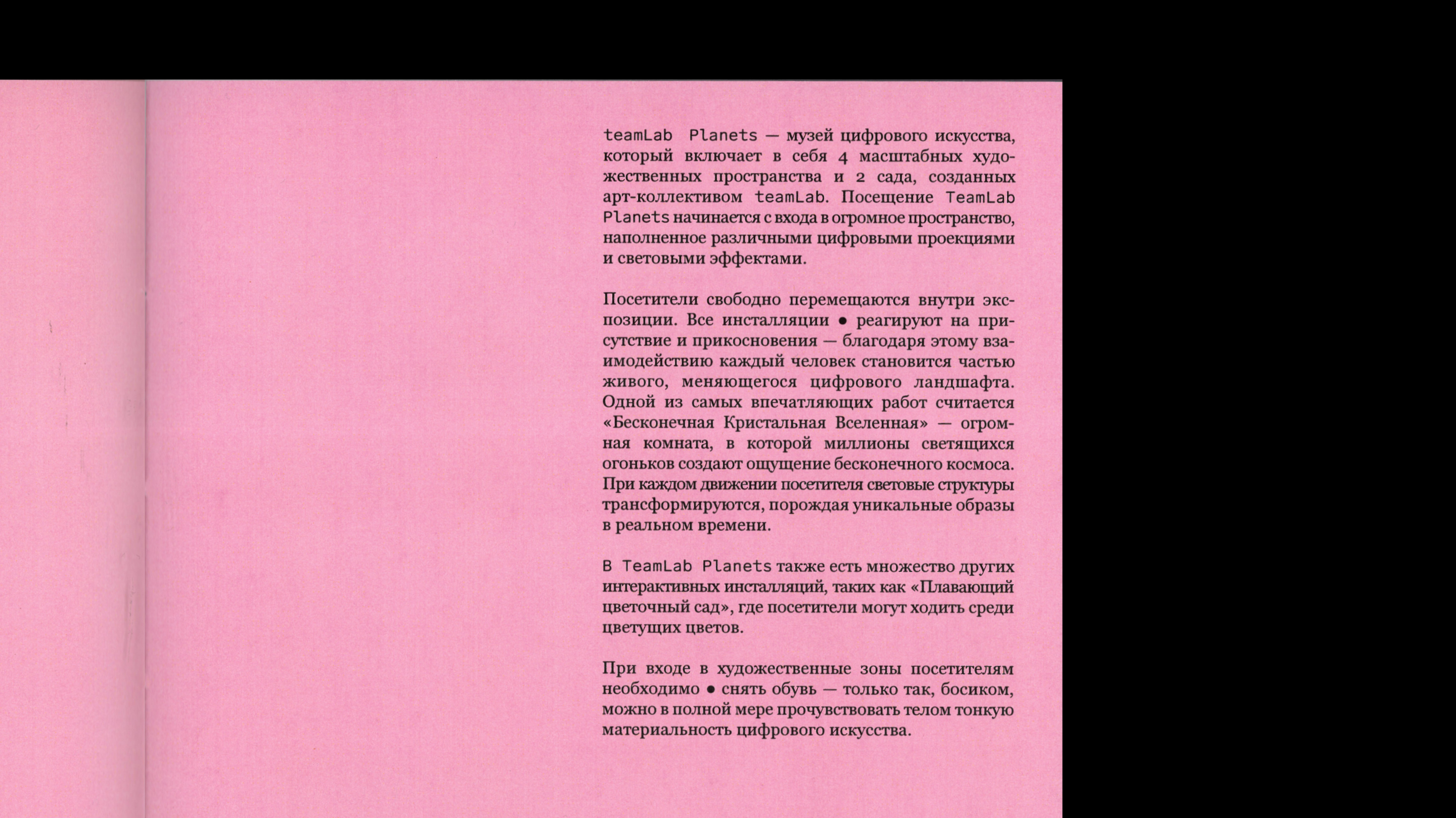 Культурный код инсталляций teamLab — Изображение №4 — Графика на Dprofile
