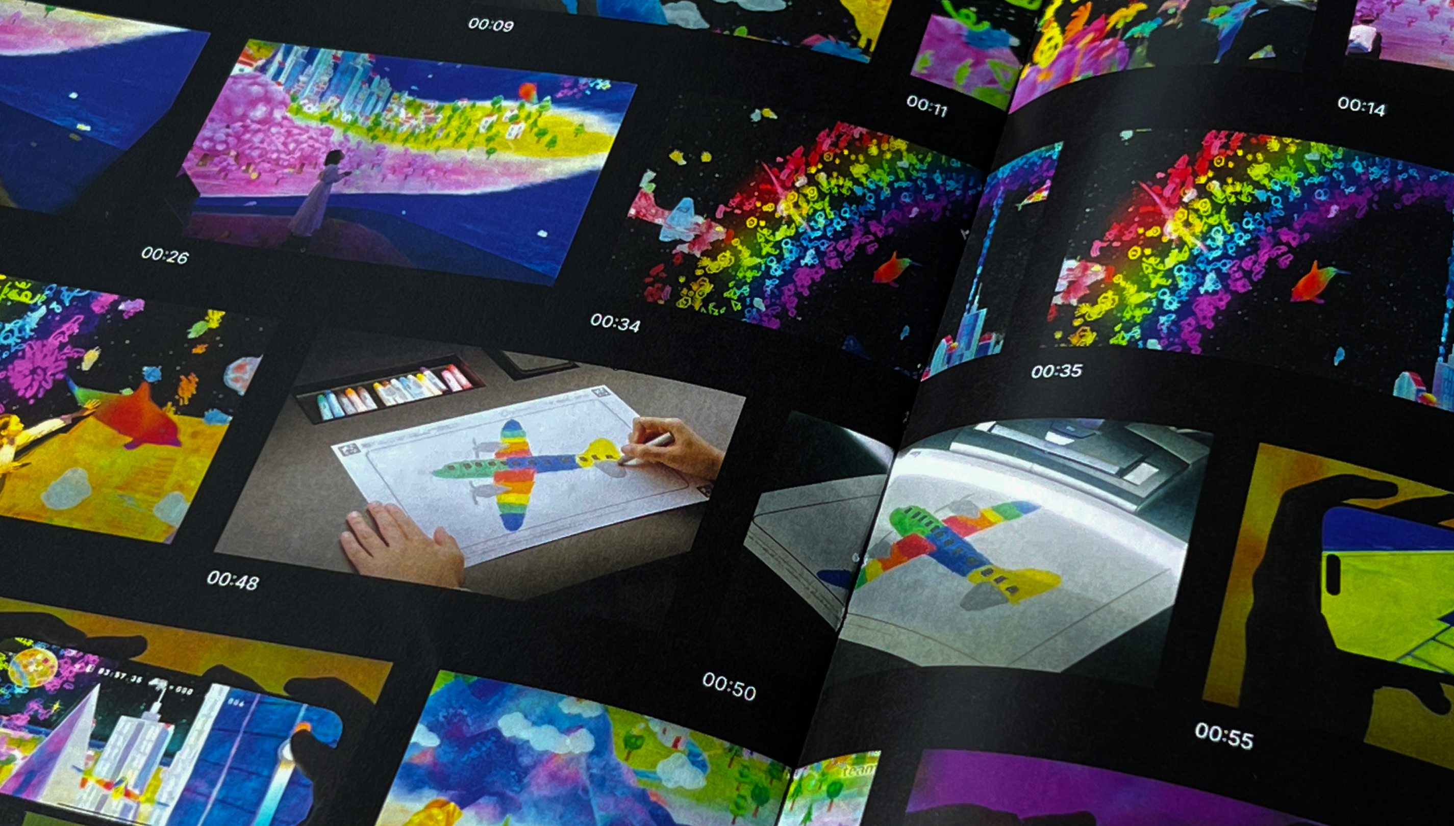 Культурный код инсталляций teamLab — Изображение №13 — Графика на Dprofile