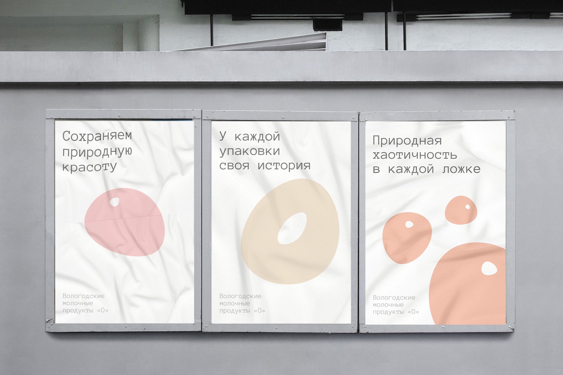 Упаковка для молочных продуктов «О» — Изображение №11 — Брендинг на Dprofile