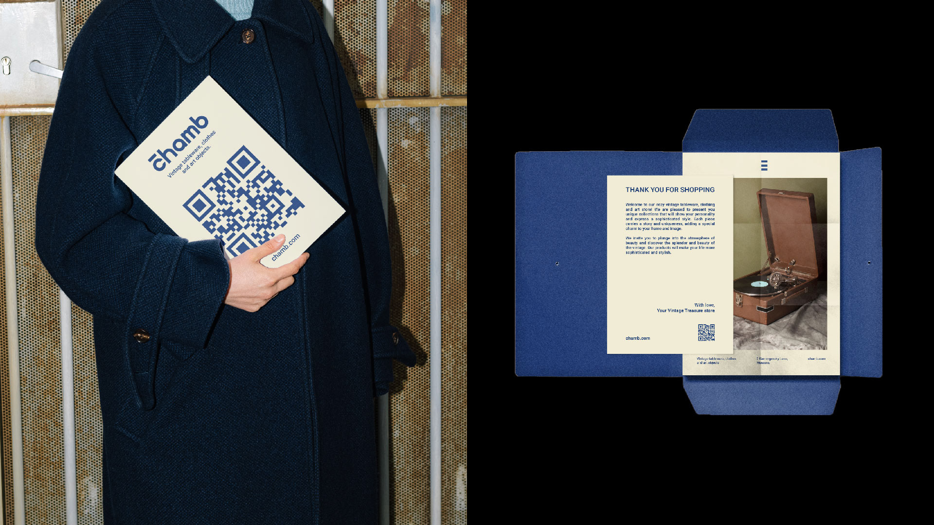 chamb / visual identity / brand identity — Изображение №2 — Брендинг, Иллюстрация на Dprofile
