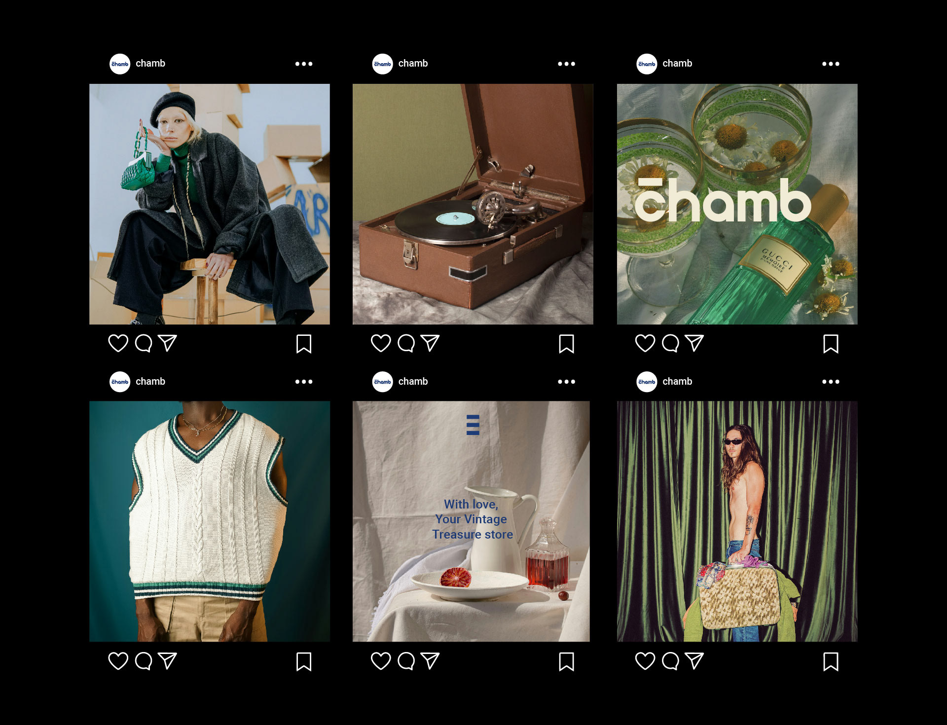 chamb / visual identity / brand identity — Изображение №8 — Брендинг, Иллюстрация на Dprofile