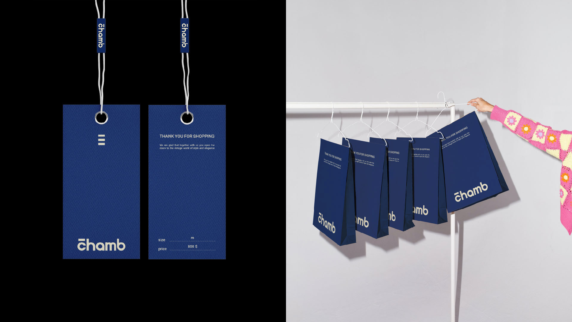 chamb / visual identity / brand identity — Изображение №3 — Брендинг, Иллюстрация на Dprofile