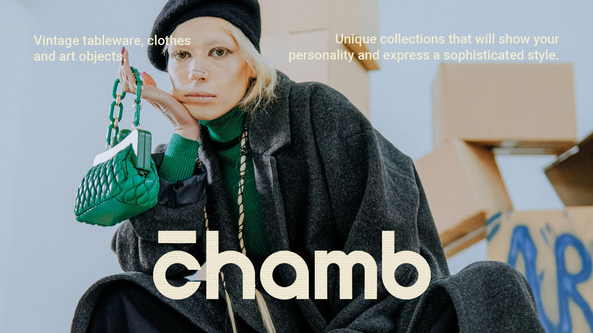 chamb / visual identity / brand identity — Изображение №1 — Брендинг, Иллюстрация на Dprofile