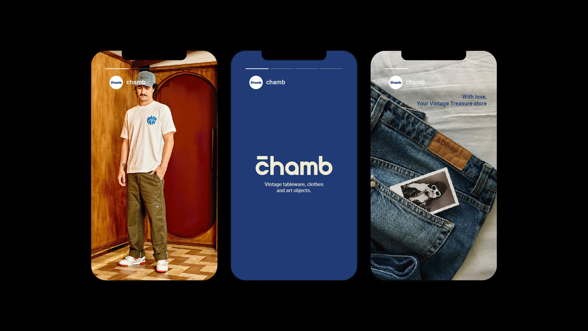 chamb / visual identity / brand identity — Изображение №6 — Брендинг, Иллюстрация на Dprofile