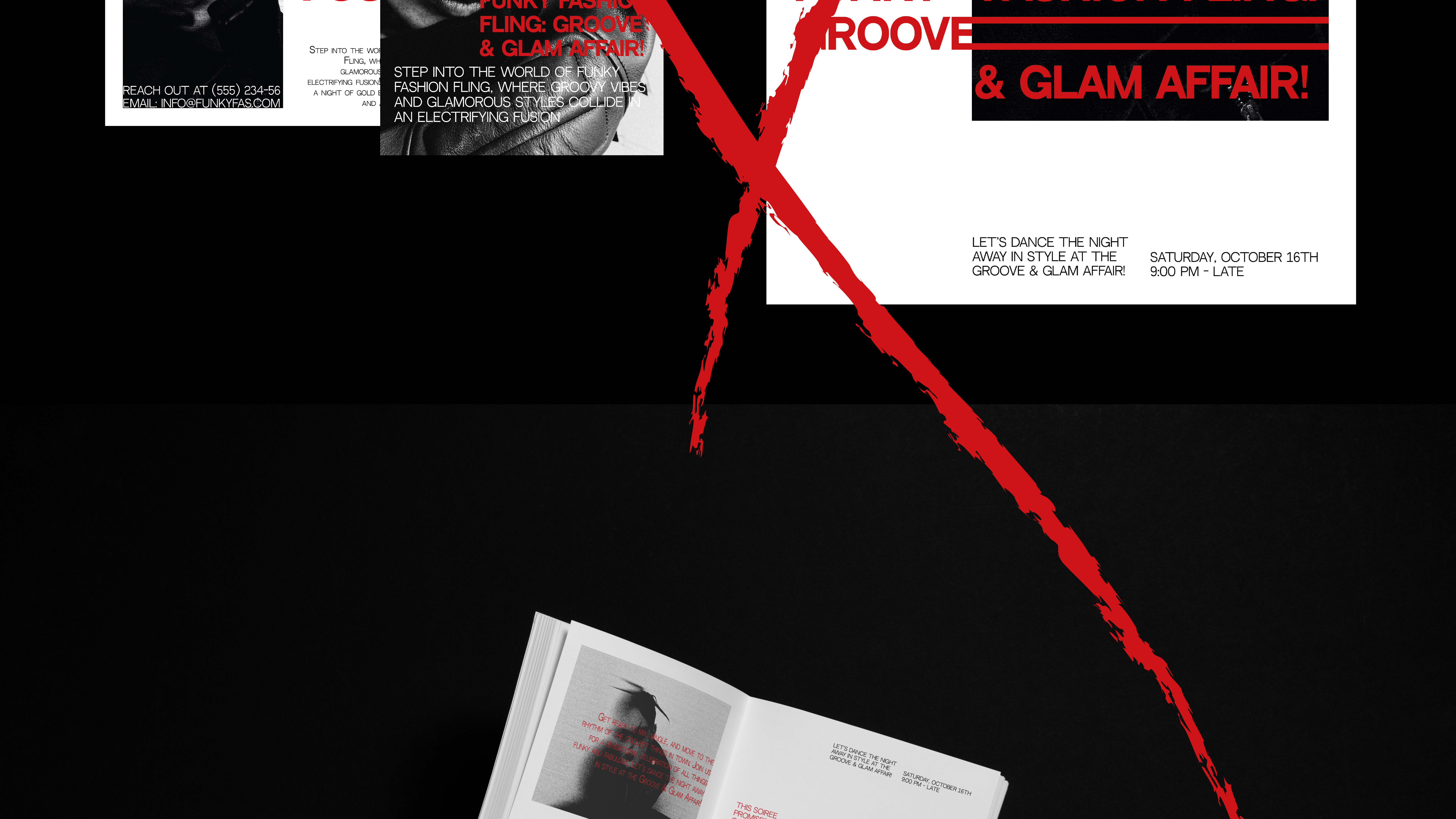 poster / book / red / style — Изображение №3 — Брендинг, Иллюстрация на Dprofile