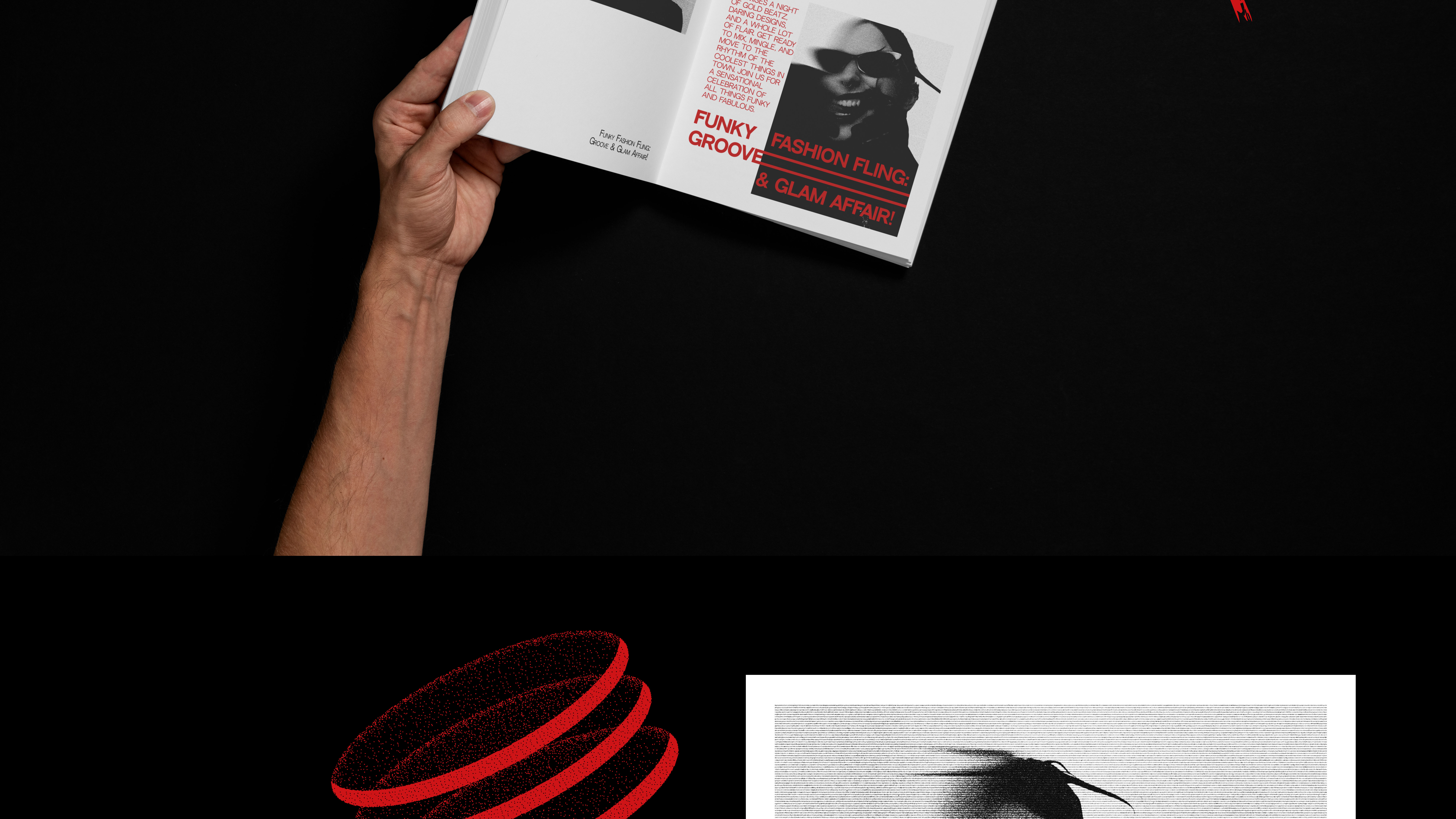 poster / book / red / style — Изображение №4 — Брендинг, Иллюстрация на Dprofile