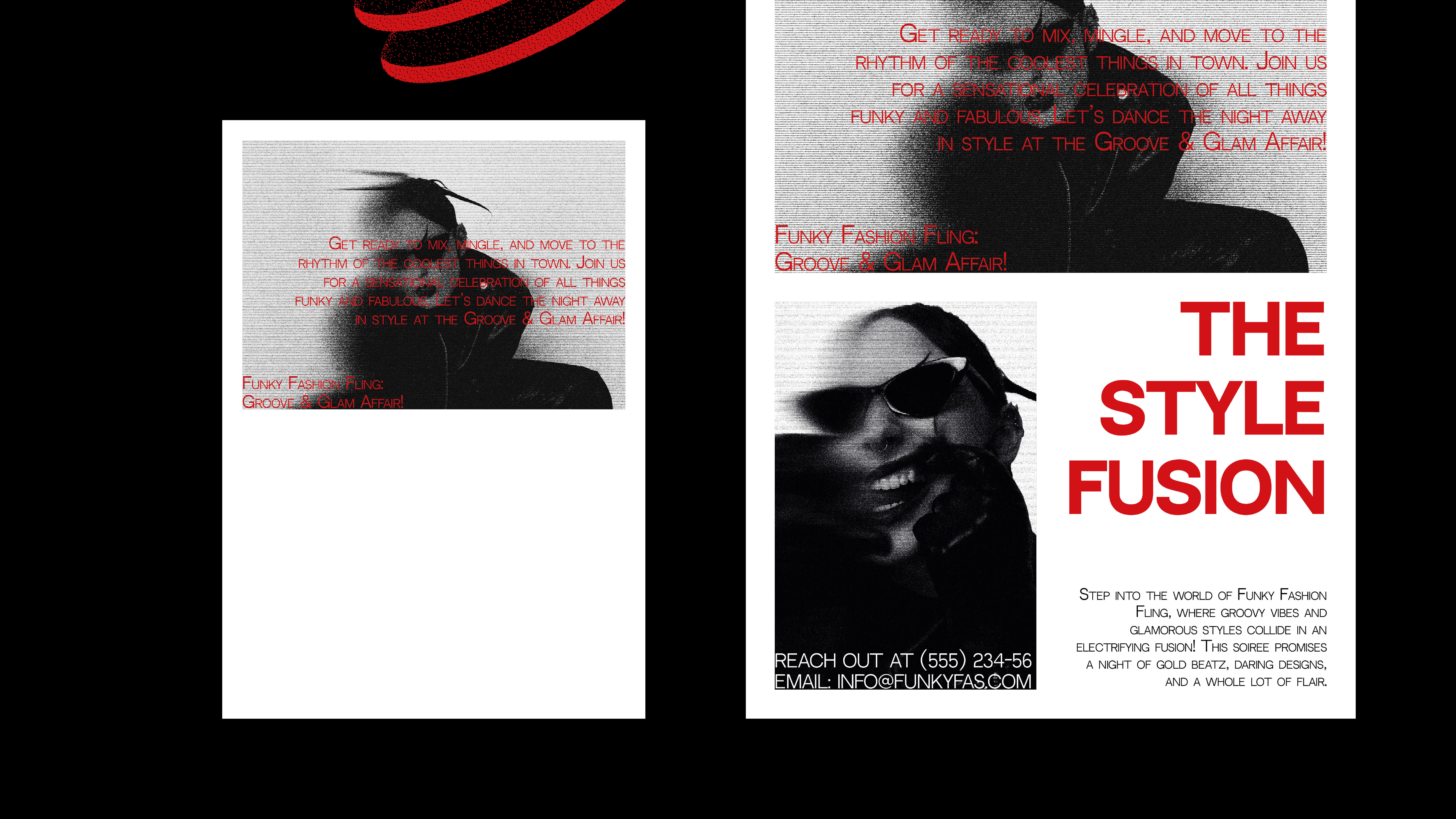 poster / book / red / style — Изображение №5 — Брендинг, Иллюстрация на Dprofile