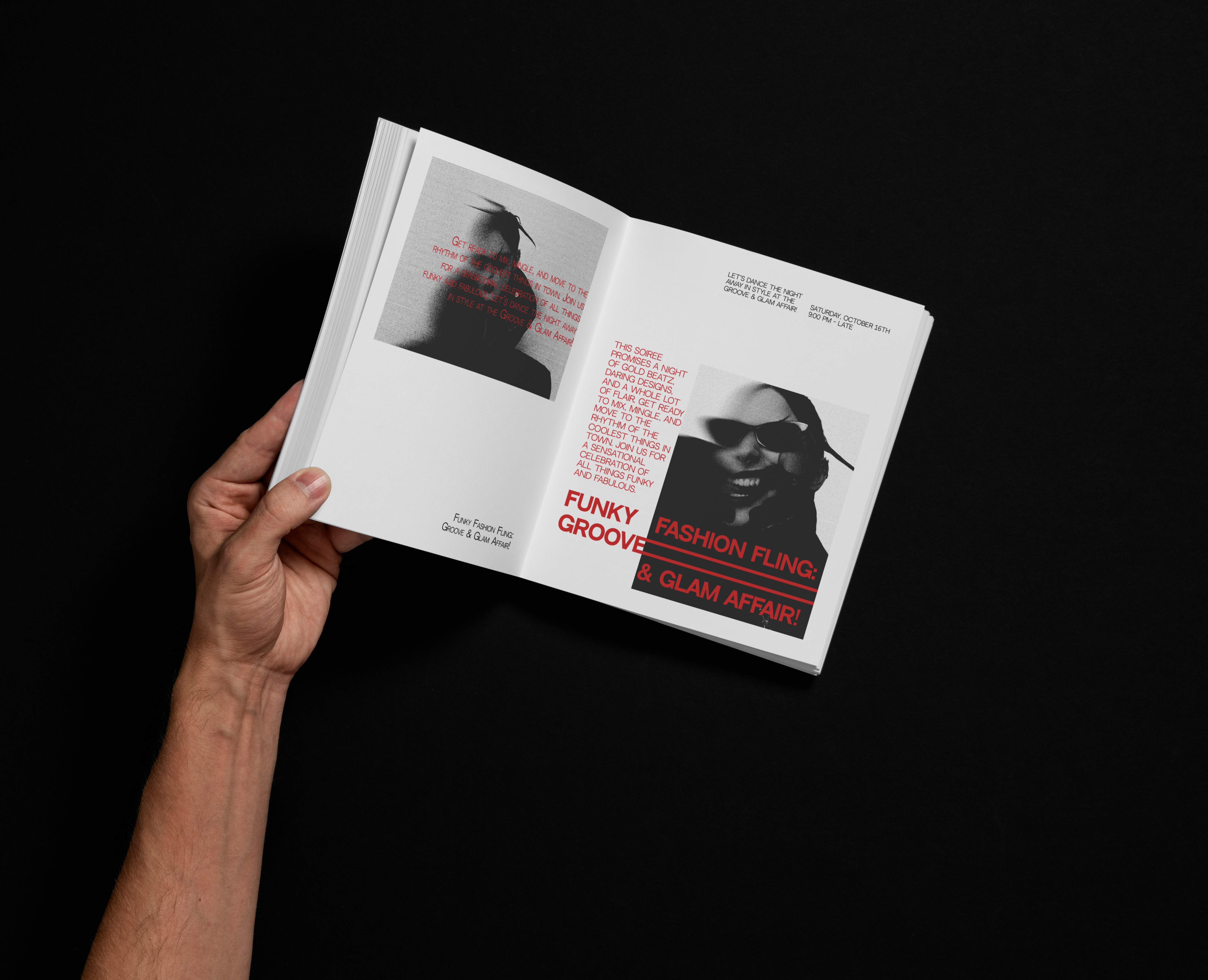 poster / book / red / style — Брендинг, Иллюстрация на Dprofile
