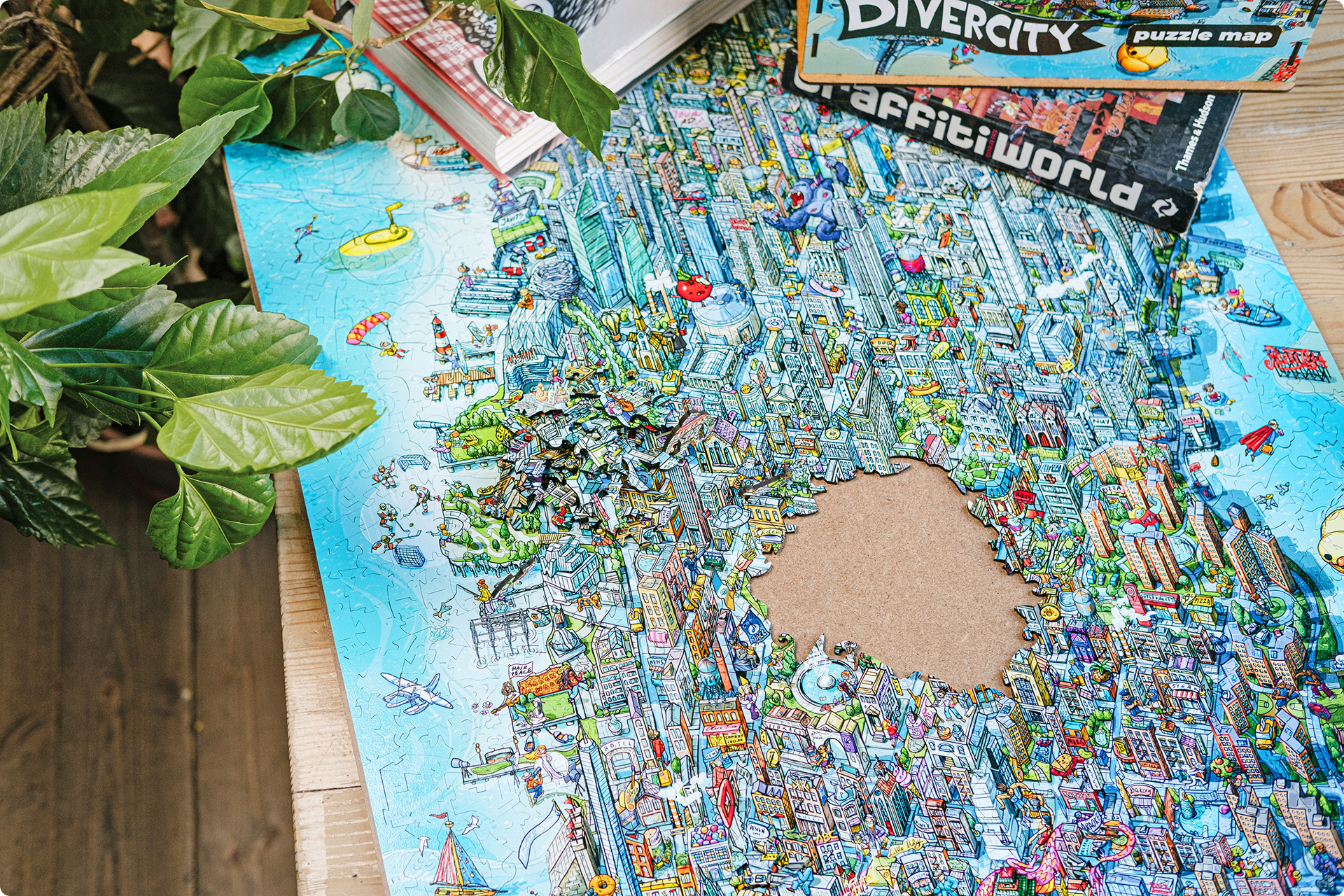 Divercity Map — Изображение №8 — Иллюстрация, Графика на Dprofile