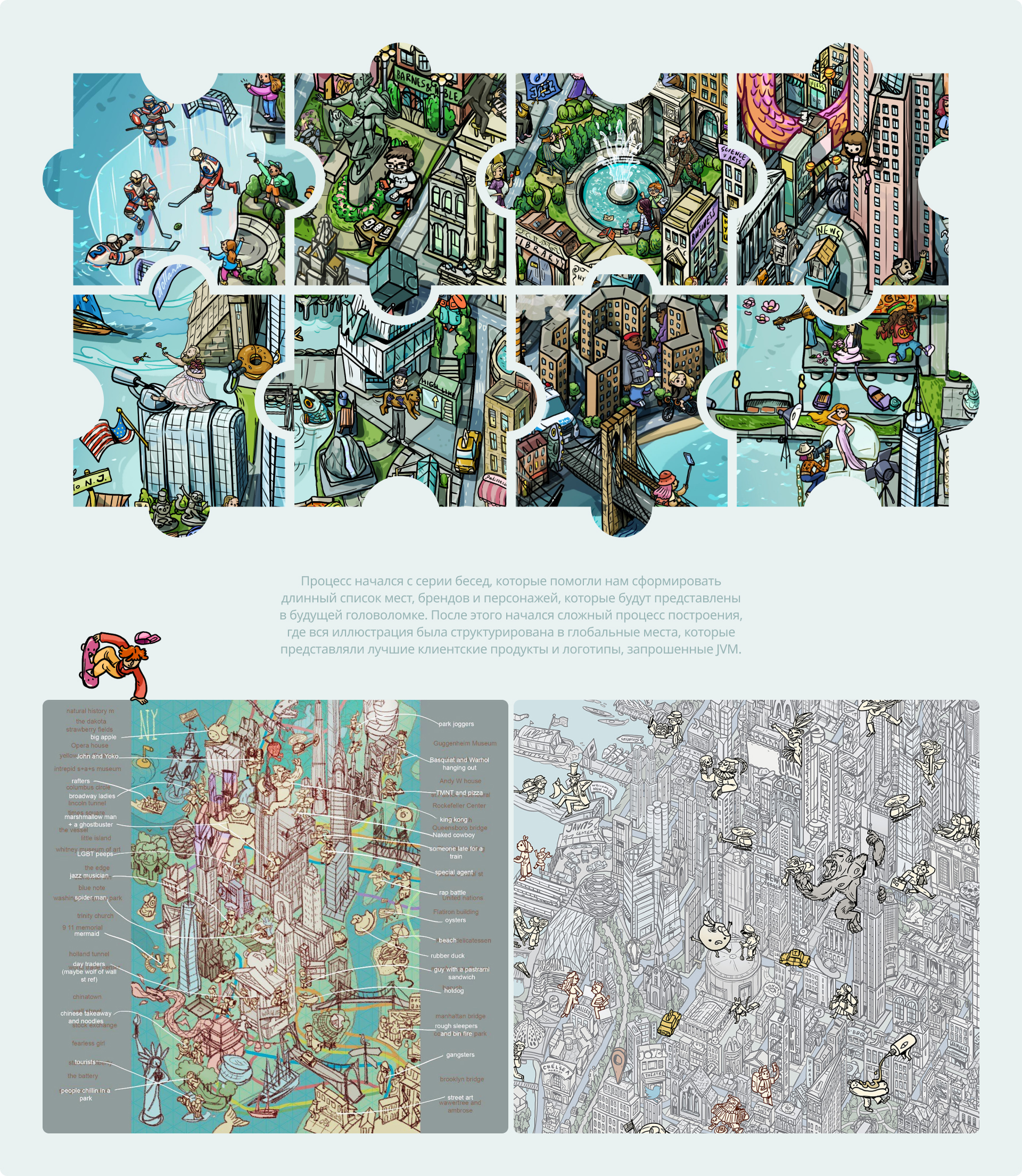 Divercity Map — Изображение №3 — Иллюстрация, Графика на Dprofile