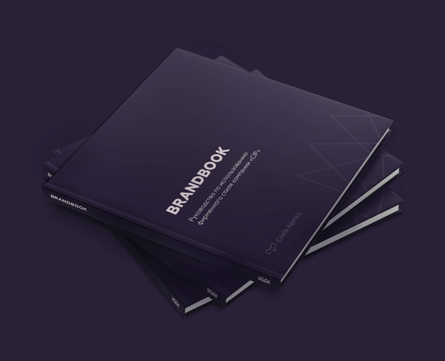 Фирменный стиль для CiP — Брендинг на Dprofile
