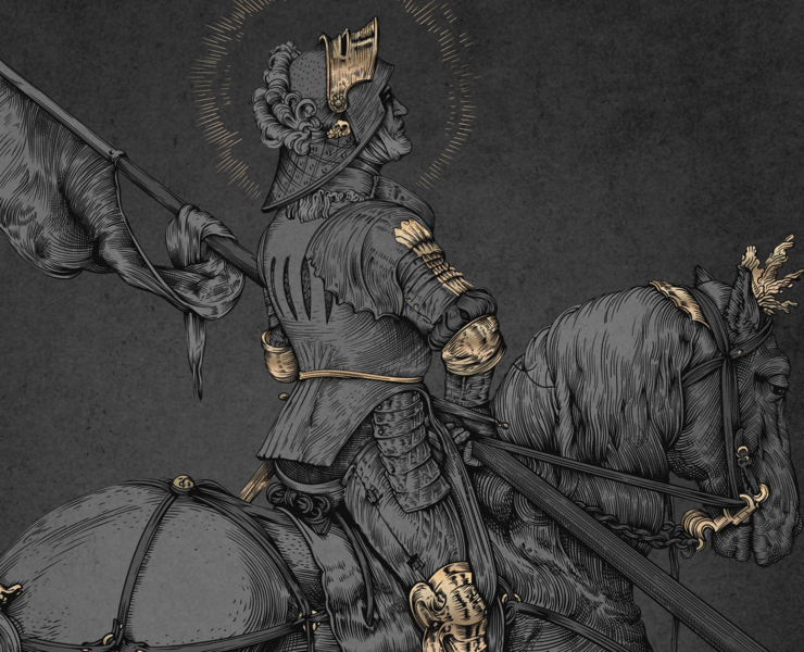 Saint George on Horseback на Dprofile