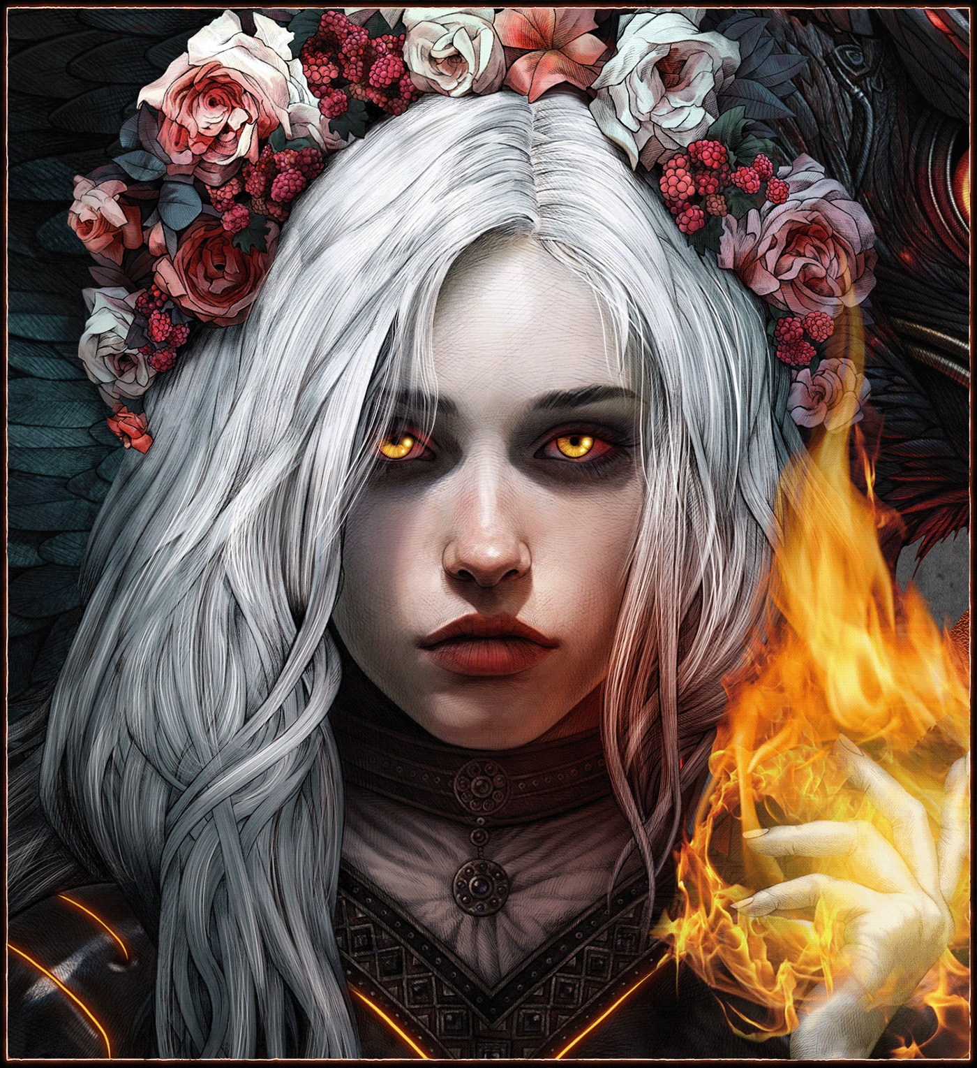 Inferno — Изображение №4 — Иллюстрация, Графика на Dprofile