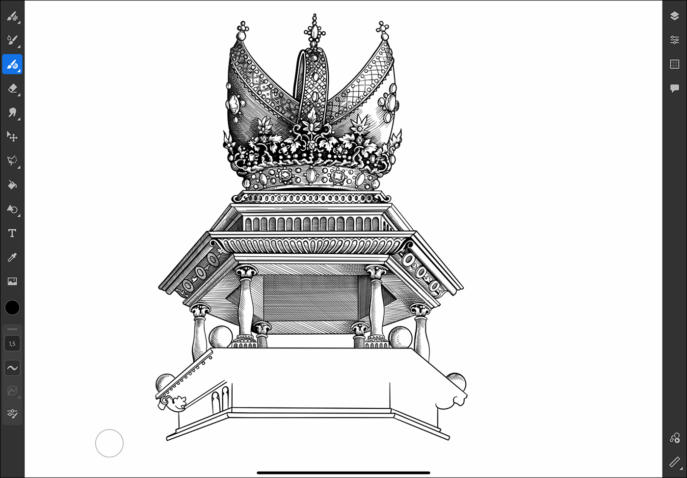Replica of Durer's engraving. — Изображение №8 — Иллюстрация, Графика на Dprofile