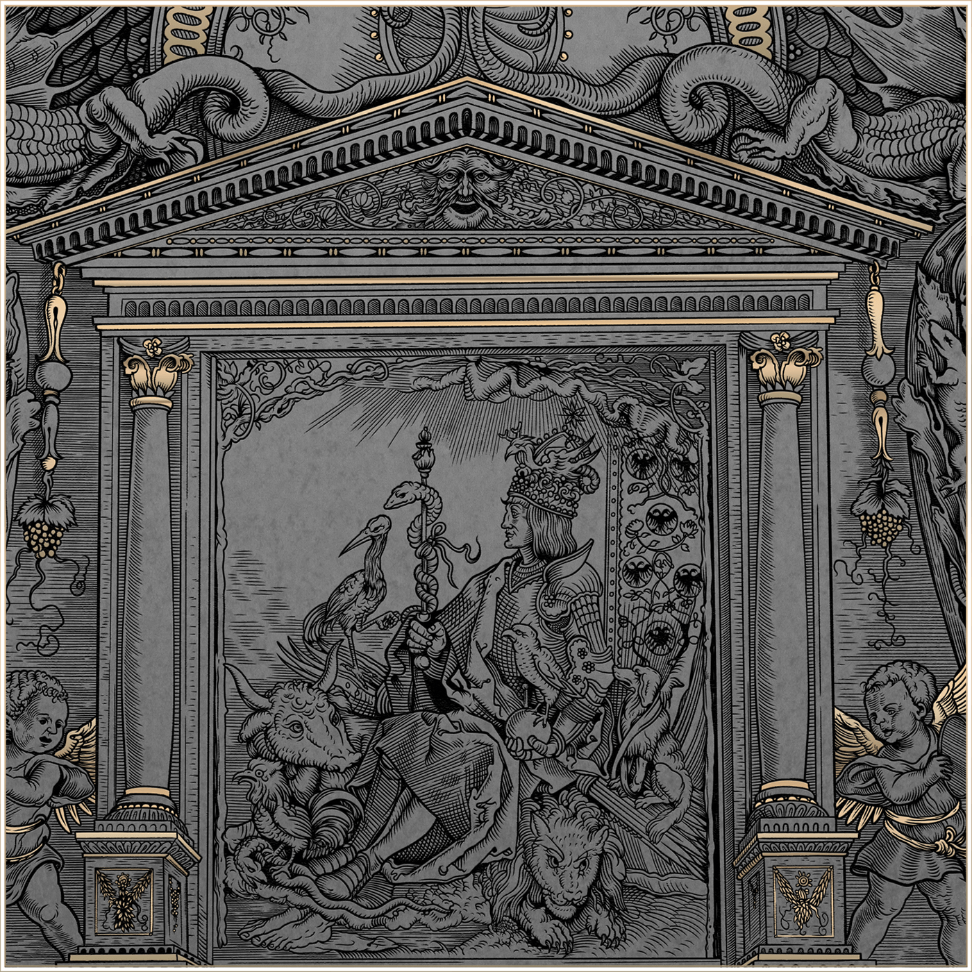 Replica of Durer's engraving. — Изображение №4 — Иллюстрация, Графика на Dprofile
