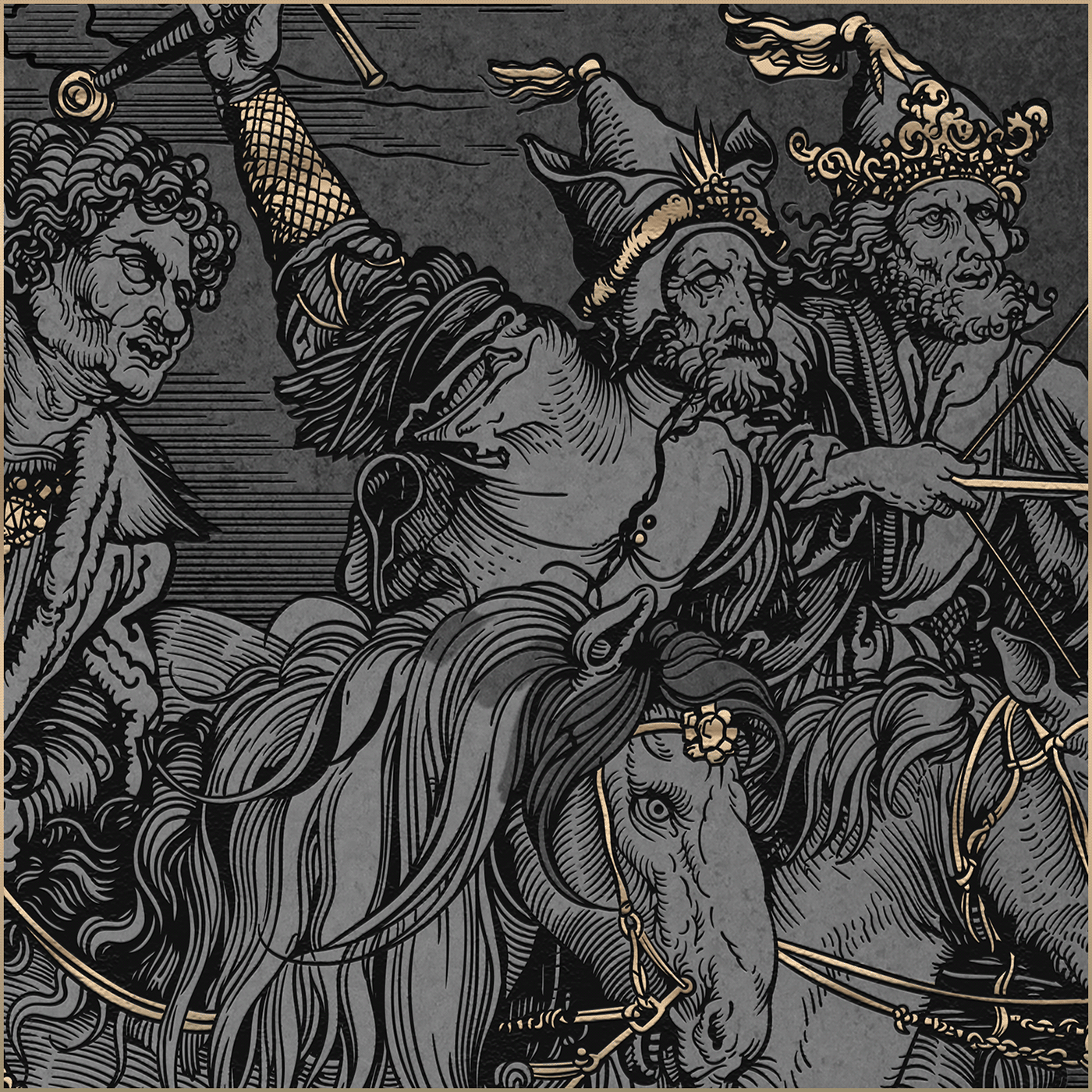 Four Horsemen of the Apocalypse — Изображение №7 — Иллюстрация, Графика на Dprofile