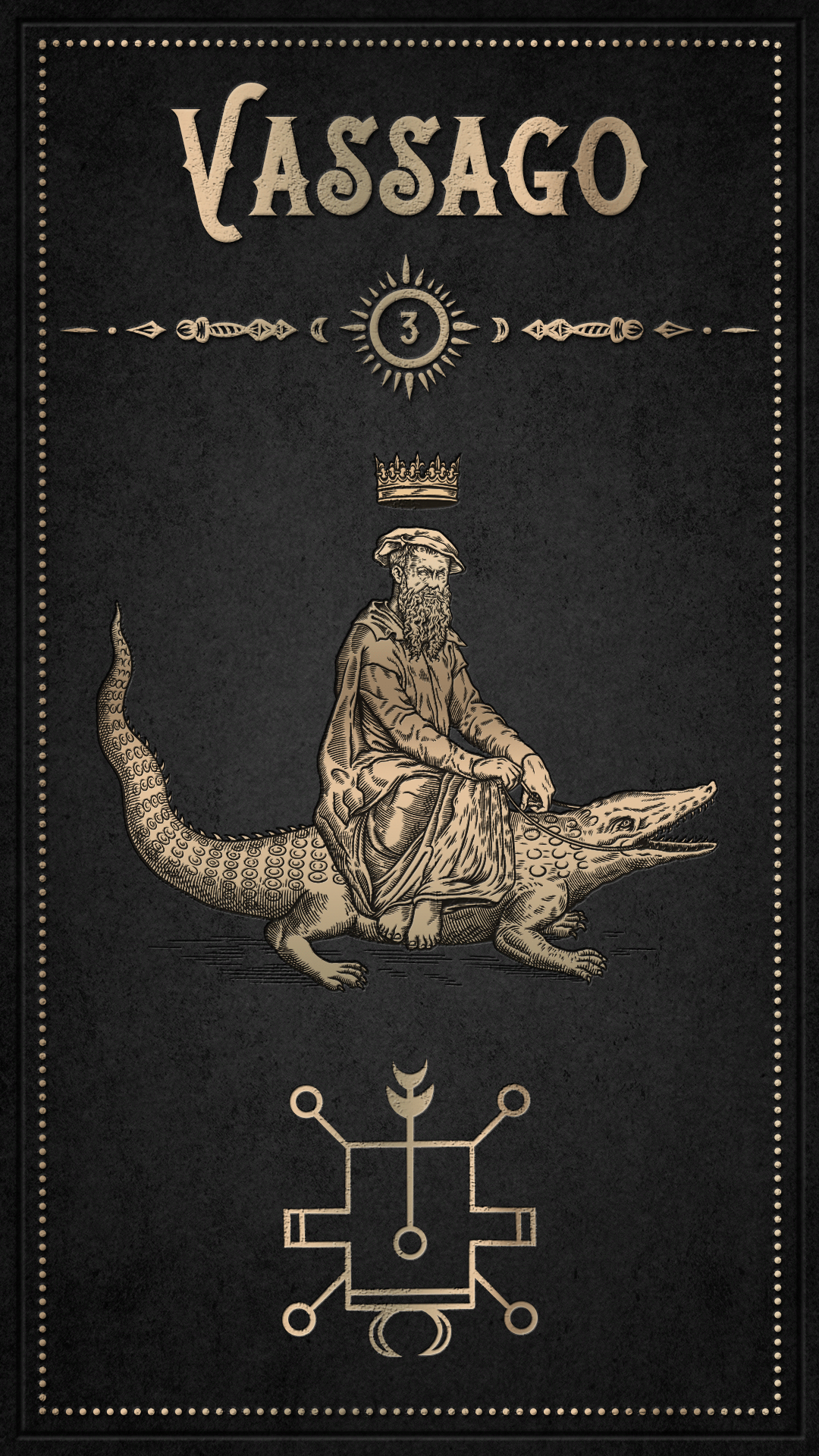 Demons tarot — Изображение №12 — Иллюстрация, Графика на Dprofile