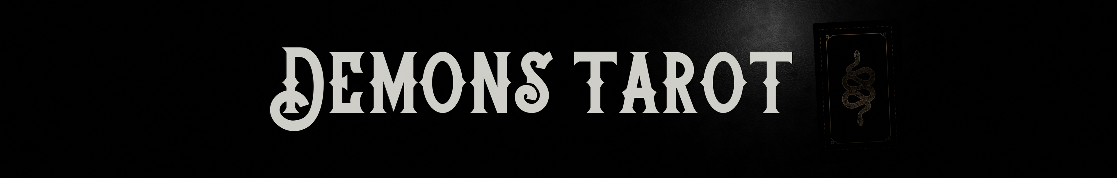 Demons tarot — Изображение №1 — Иллюстрация, Графика на Dprofile