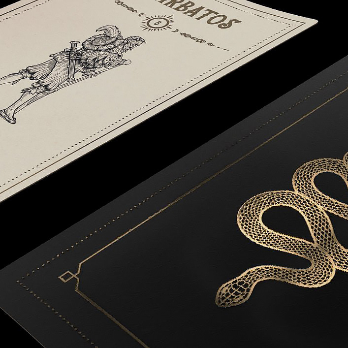 Demons tarot — Изображение №23 — Иллюстрация, Графика на Dprofile