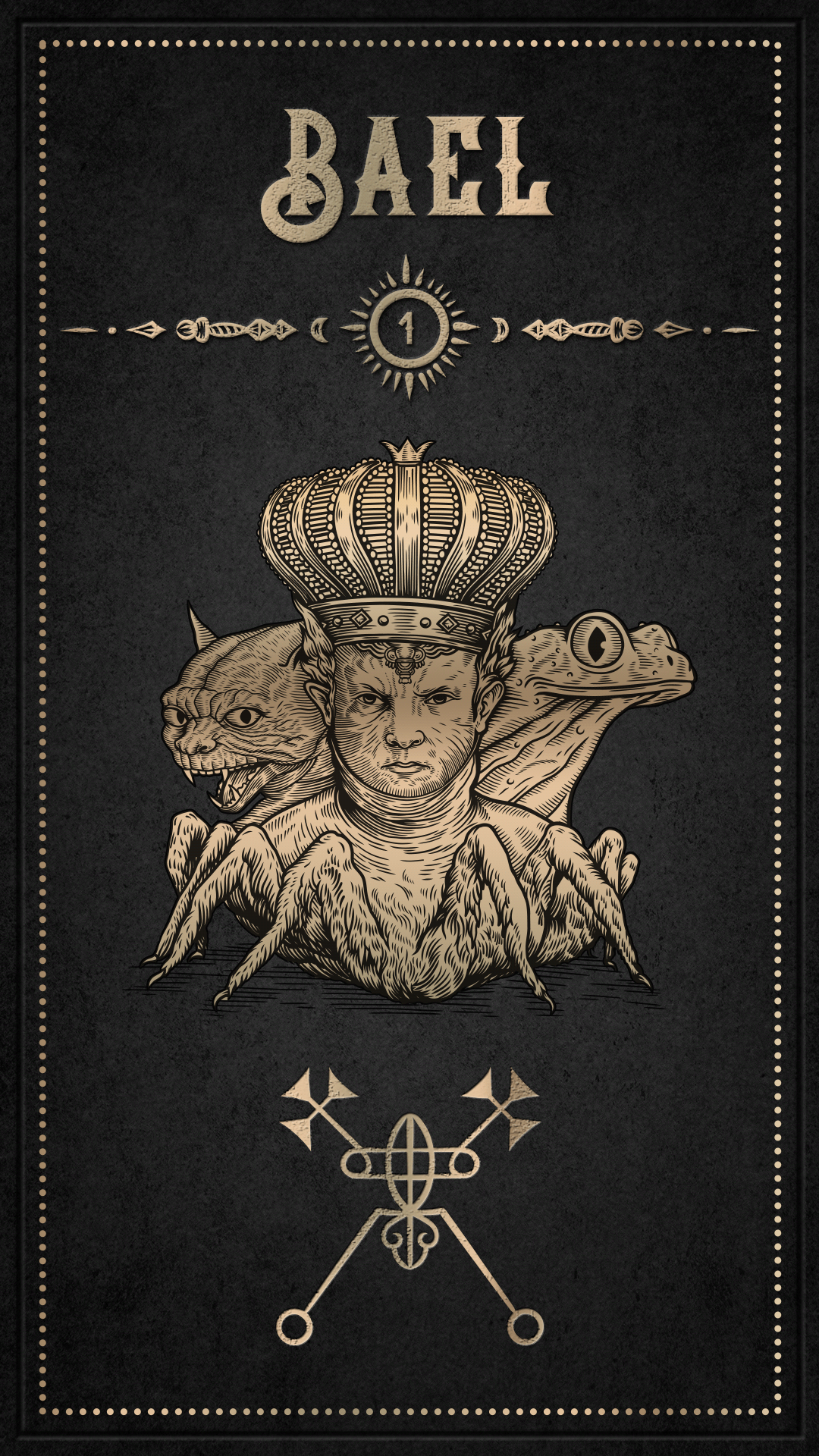 Demons tarot — Изображение №11 — Иллюстрация, Графика на Dprofile
