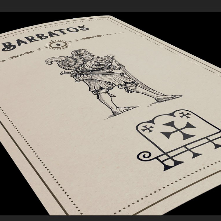 Demons tarot — Изображение №22 — Иллюстрация, Графика на Dprofile