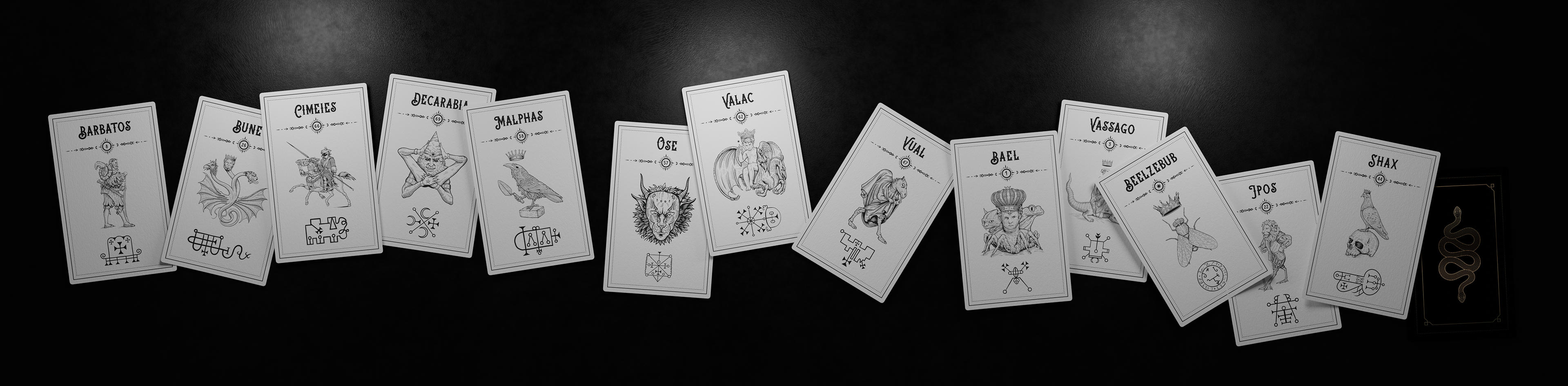 Demons tarot — Изображение №8 — Иллюстрация, Графика на Dprofile