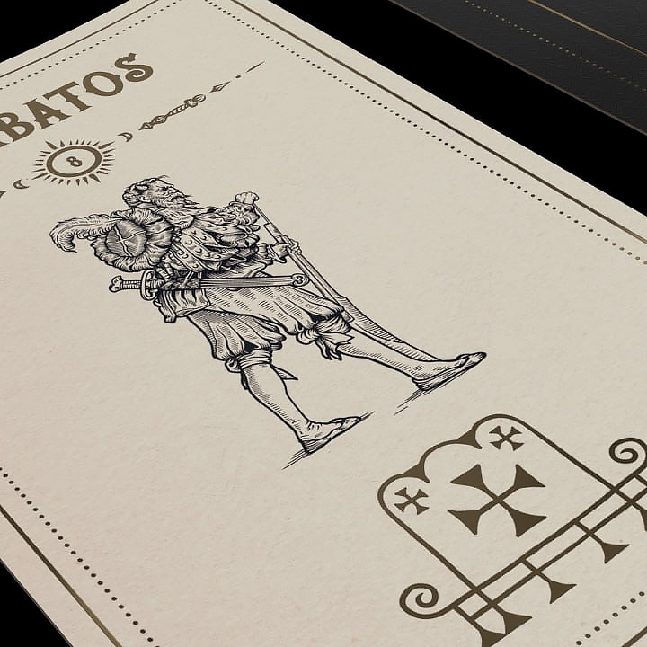 Demons tarot — Изображение №24 — Иллюстрация, Графика на Dprofile