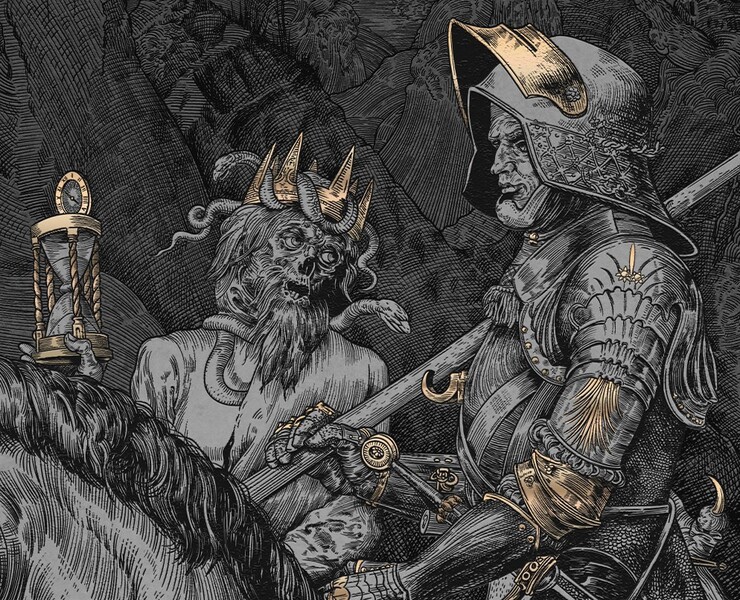 DURER IN VECTOR — Иллюстрация, Графика на Dprofile