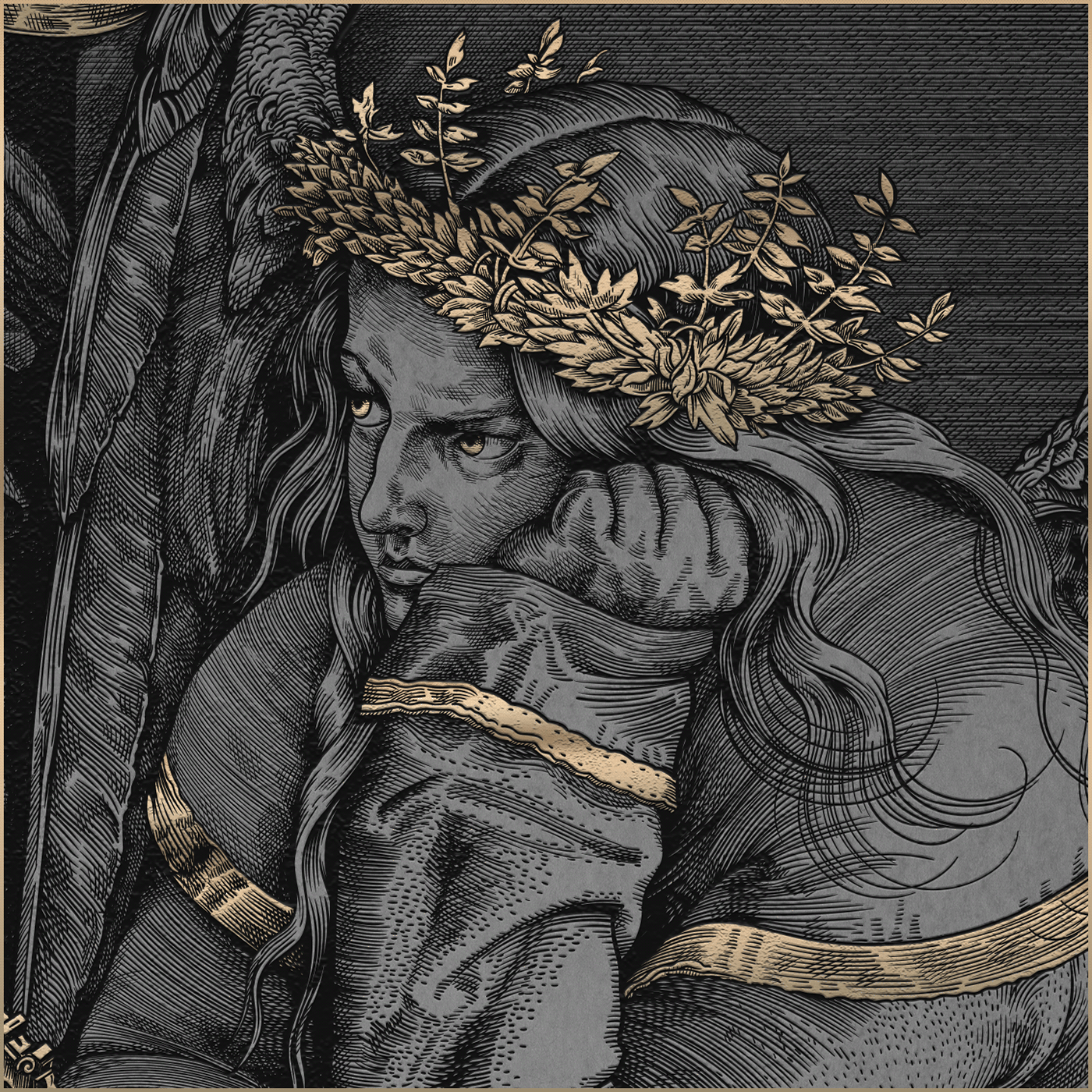 Melencolia — Изображение №11 — Иллюстрация, Графика на Dprofile