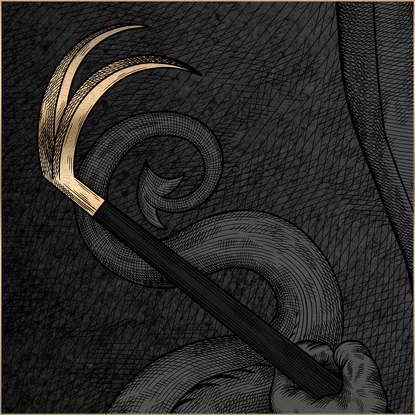 Archangel Michael vector engraving — Изображение №11 — Иллюстрация, Графика на Dprofile