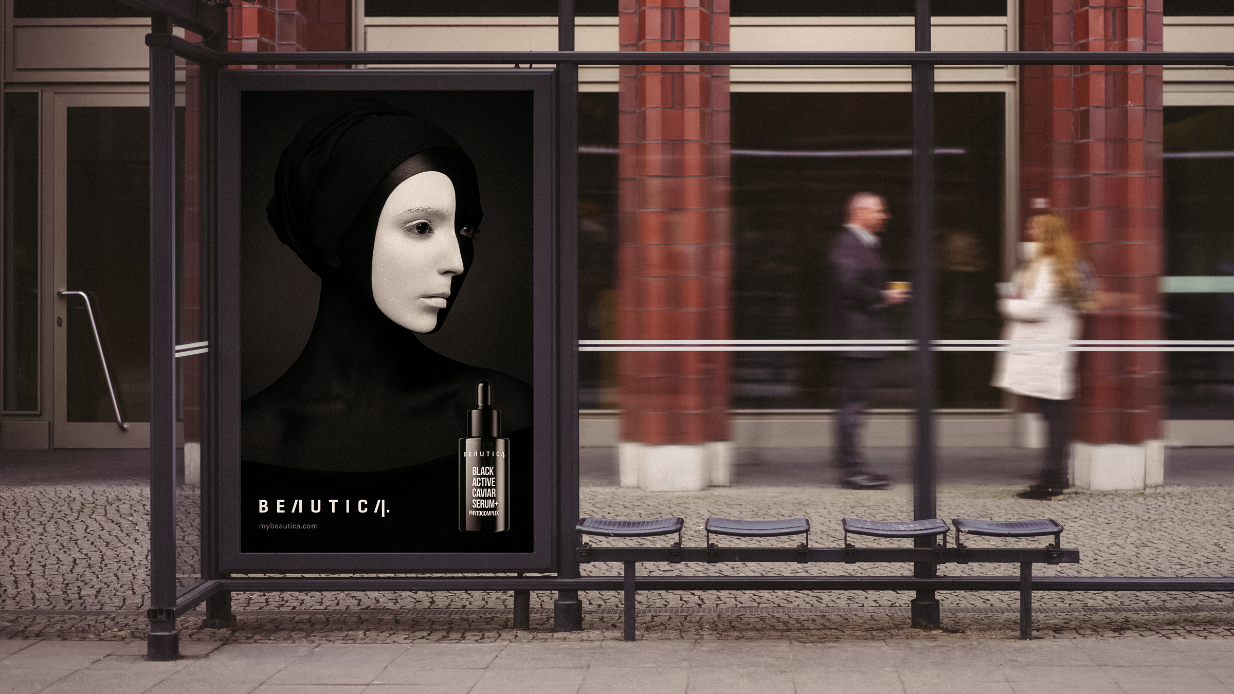 Beautica — Изображение №6 — Брендинг, Графика на Dprofile