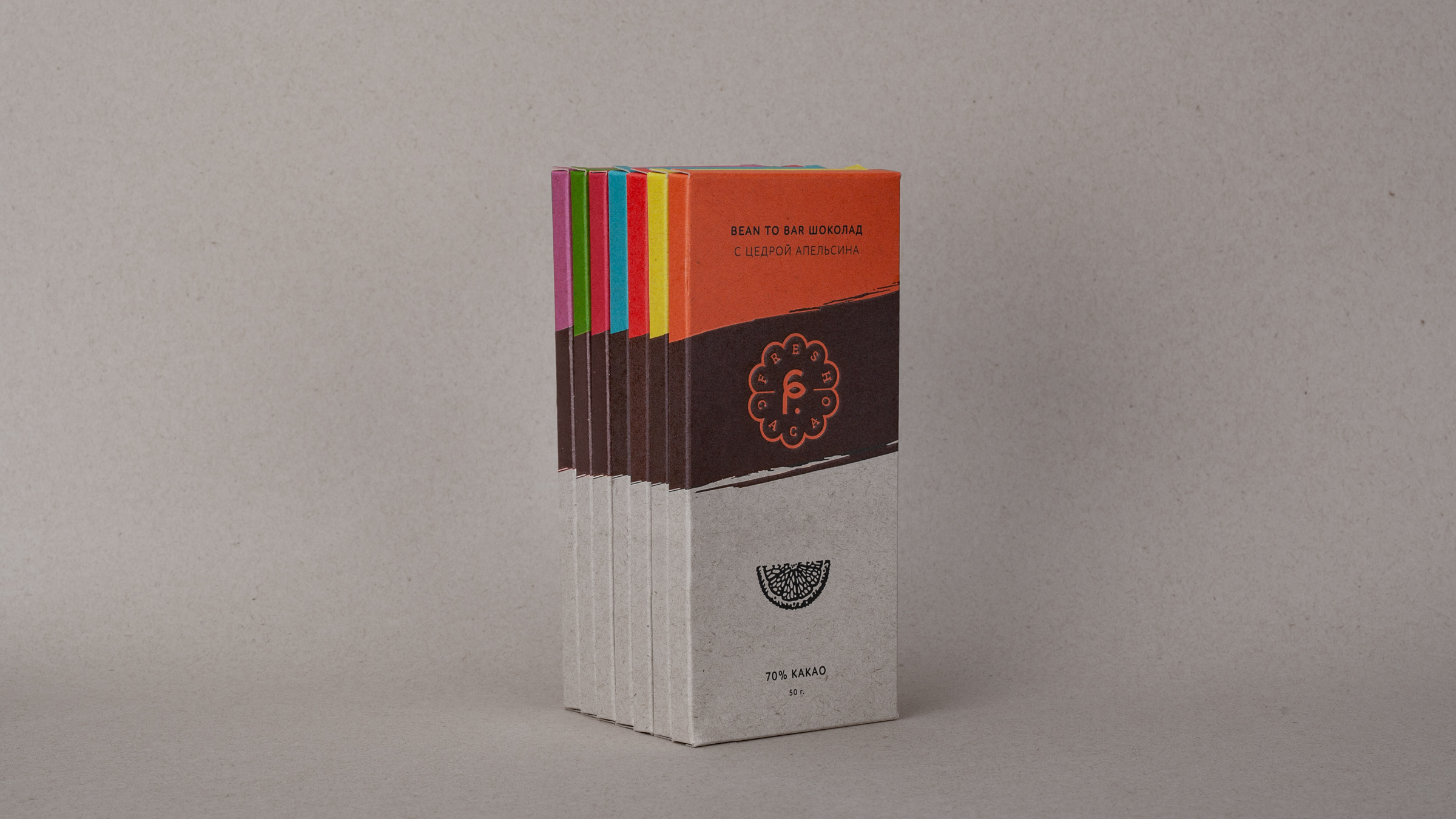 Fresh cacao — Изображение №12 — Брендинг на Dprofile
